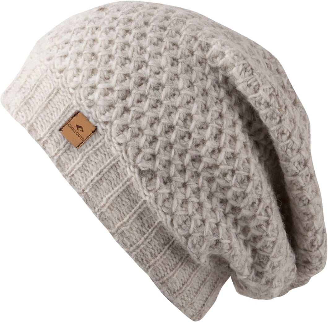 Chillouts Beanie »Nele Hat« mit weichem Fleece innen, atmungsaktiv, temperaturregulierend in beige