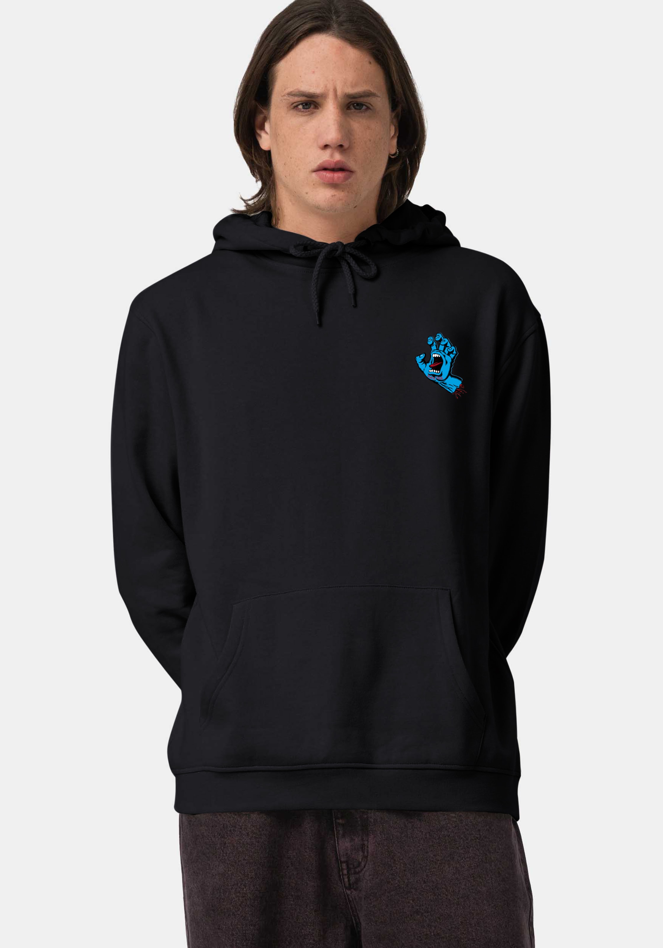 Santa Cruz Hoodie »SCREAMING HAND CHEST HOOD«
