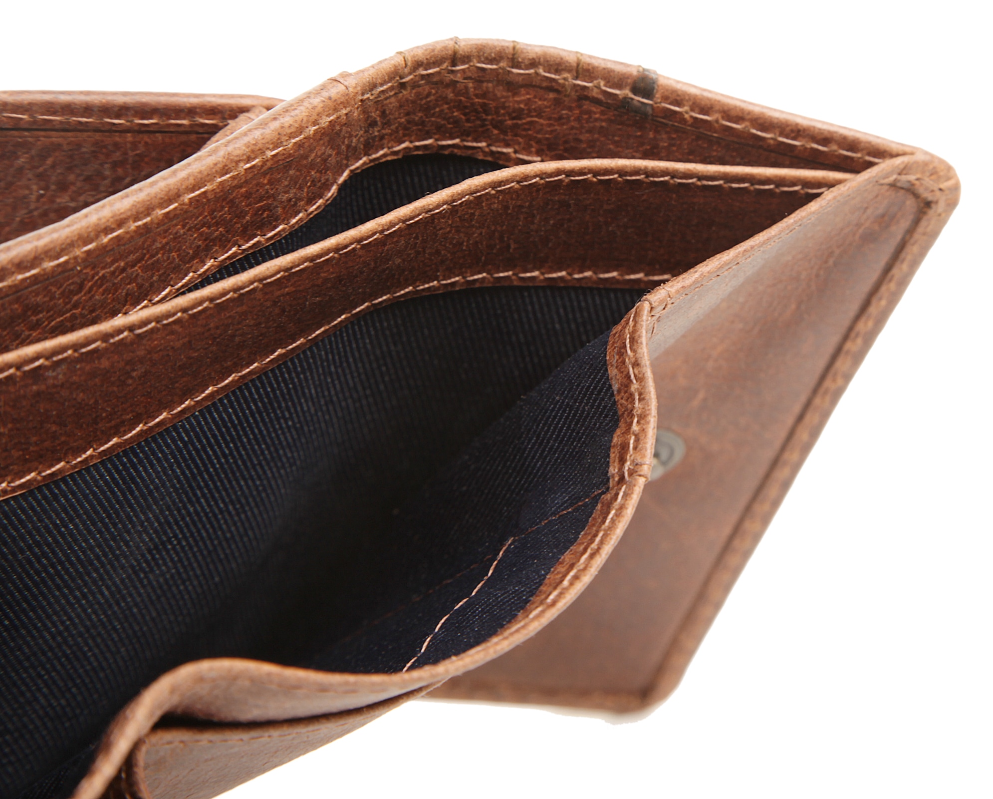 Sansibar Geldbörse echt Leder