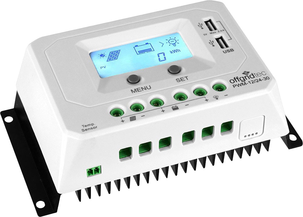offgridtec Solaranlage »mPremium XL-300W/12V Wohnmobil Solaranlage«, (Set), Wohnmobil Solaranlage