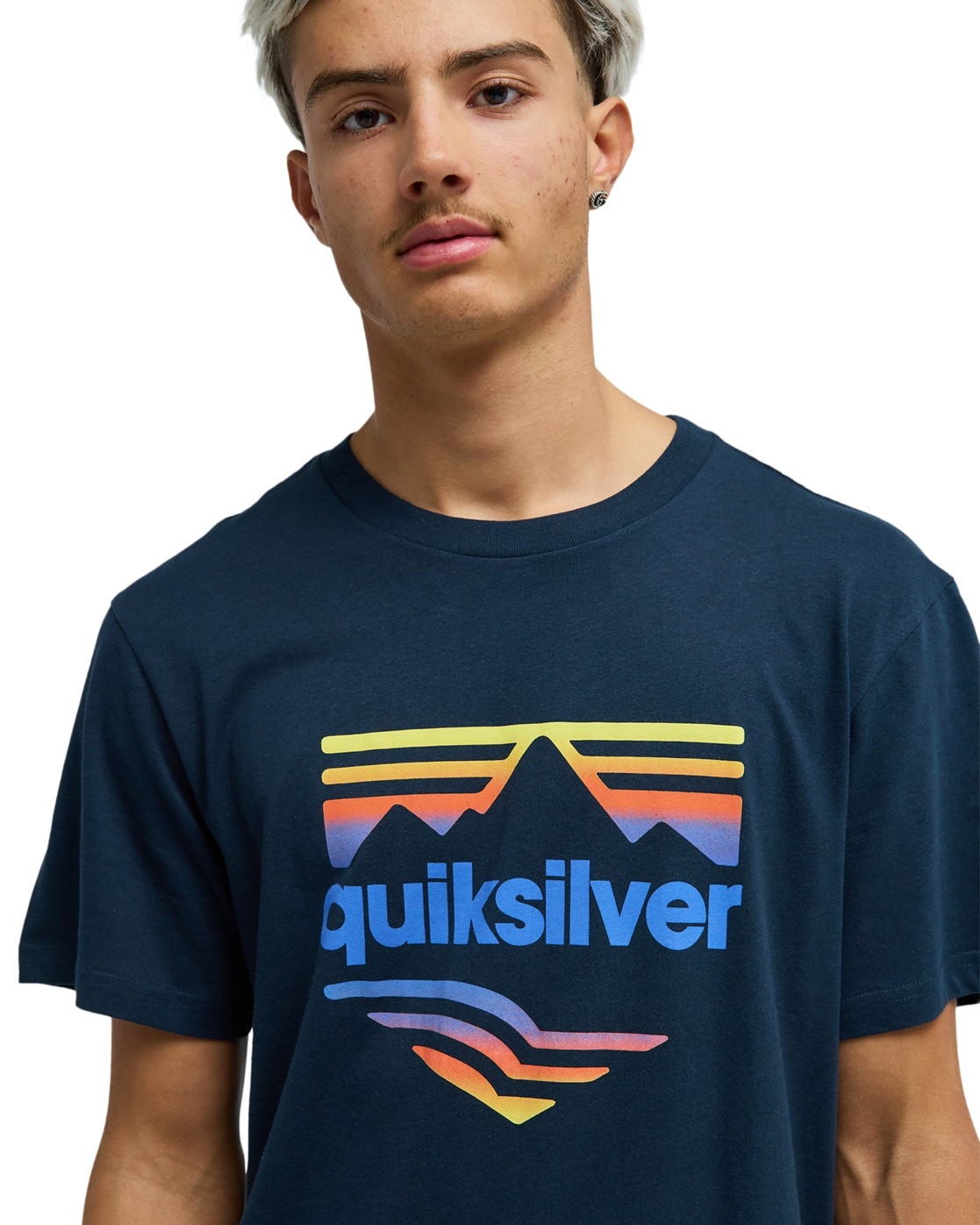 Quiksilver T-Shirt »EV Horizon Fade«