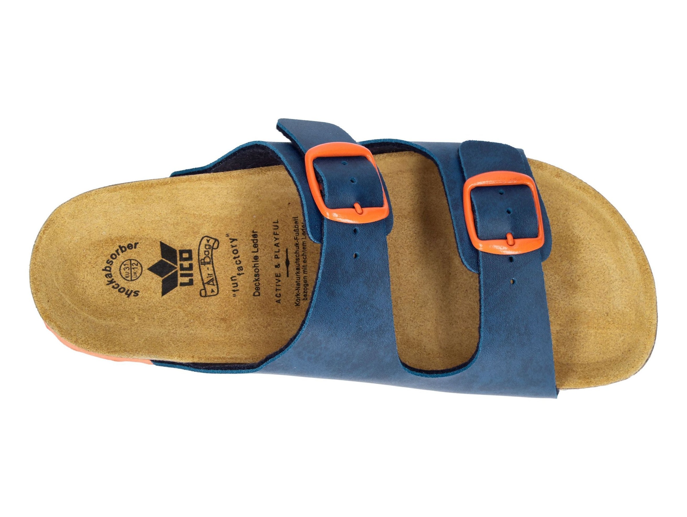 Lico Pantolette »Pantolette Bioline Kids«