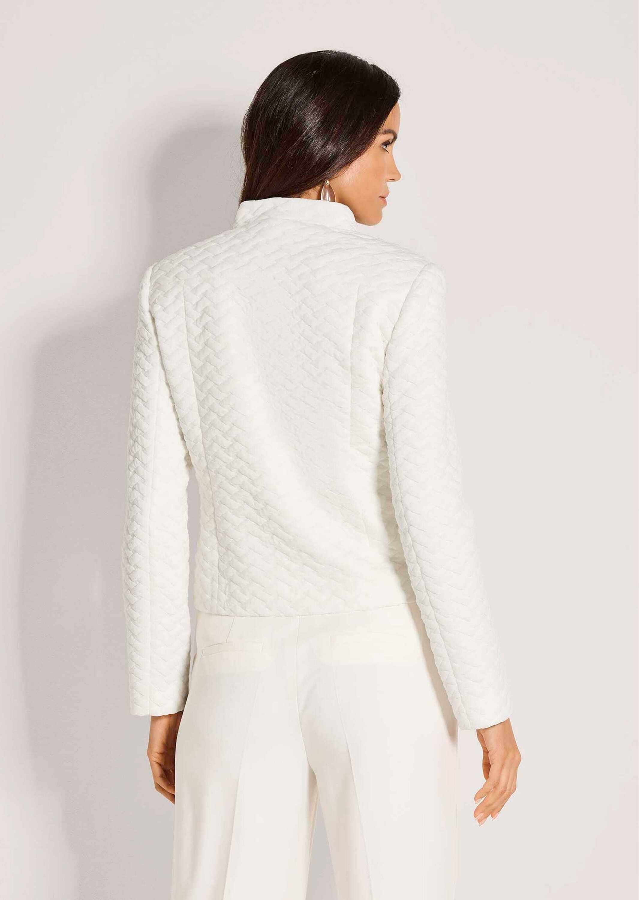 MADELEINE Jackenblazer »Blazer Jerseyblazer mit Steppstruktur« hochwertige Jersey-Jaquard