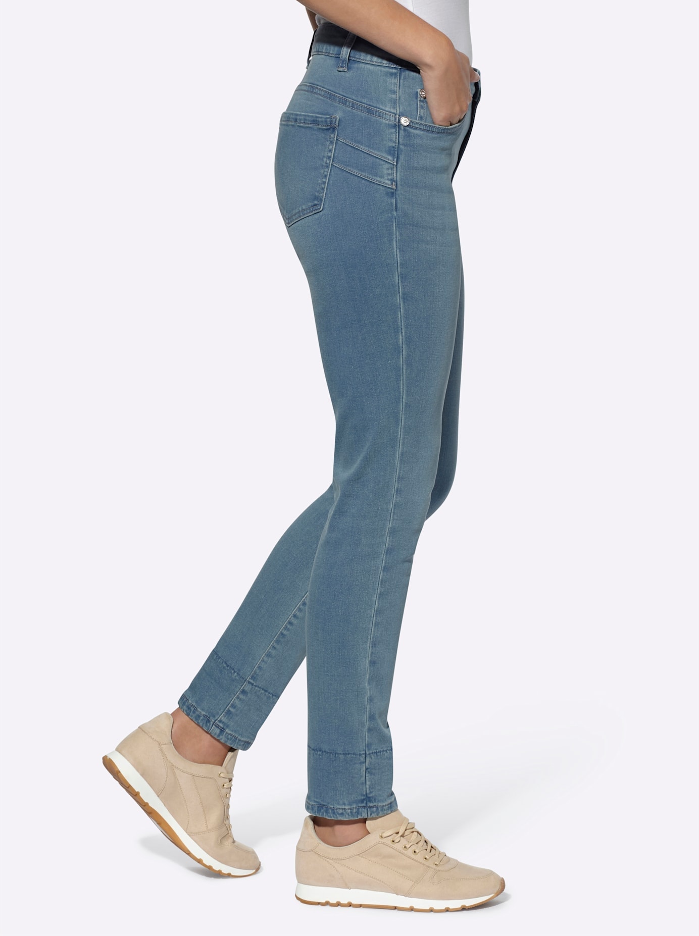 heine Push-up-Jeans, (1 tlg.)