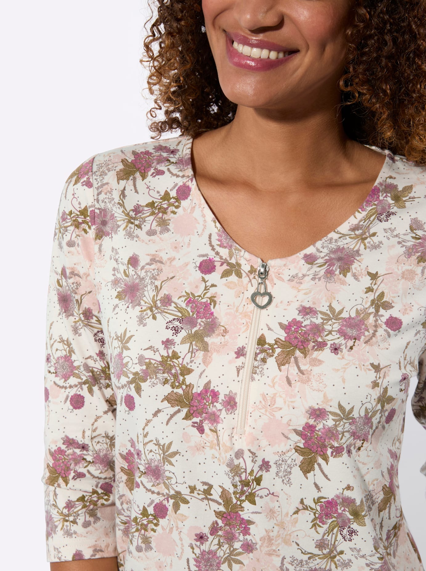 Inspirationen 3/4-Arm-Shirt »3/4-Arm-Shirt« 1 tlg.