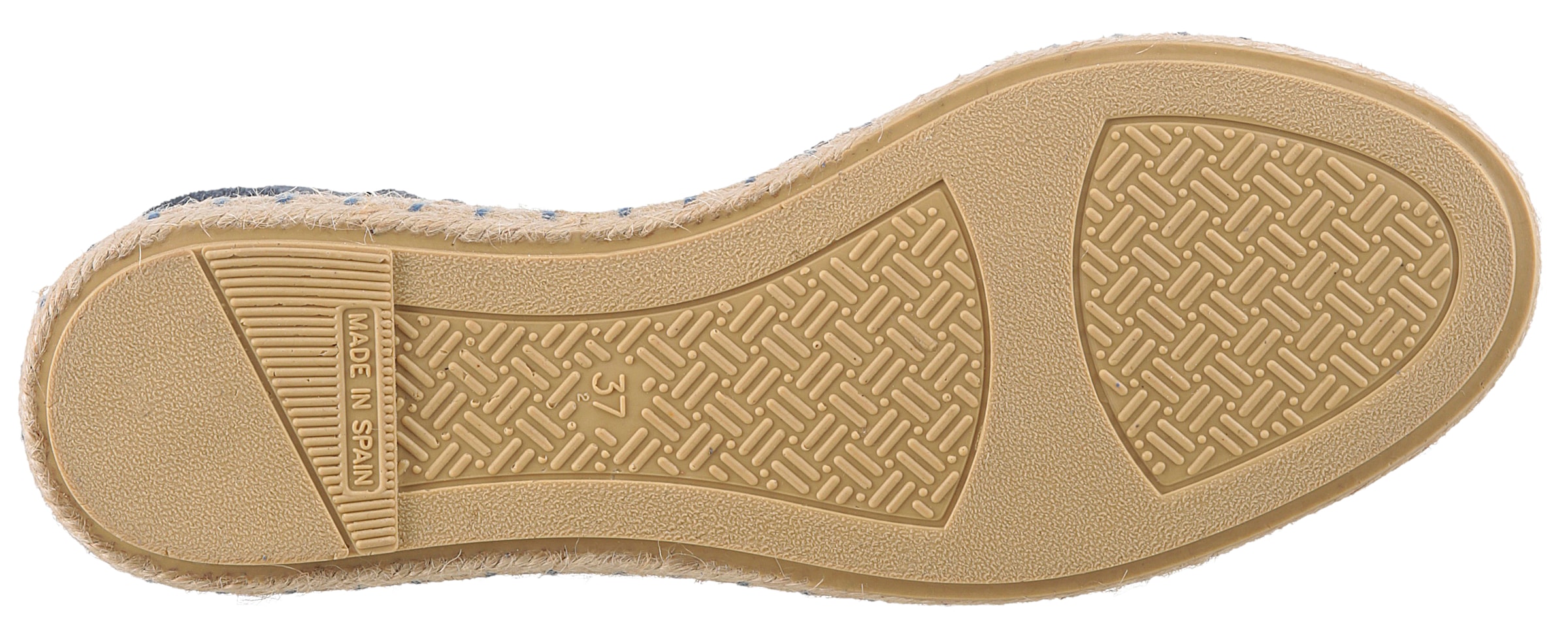 VERBENAS Sandale »VALERIE SERRAJE«, Sommerschuh, Riemchensandalette, Urlaubschuh mit Keilabsatz