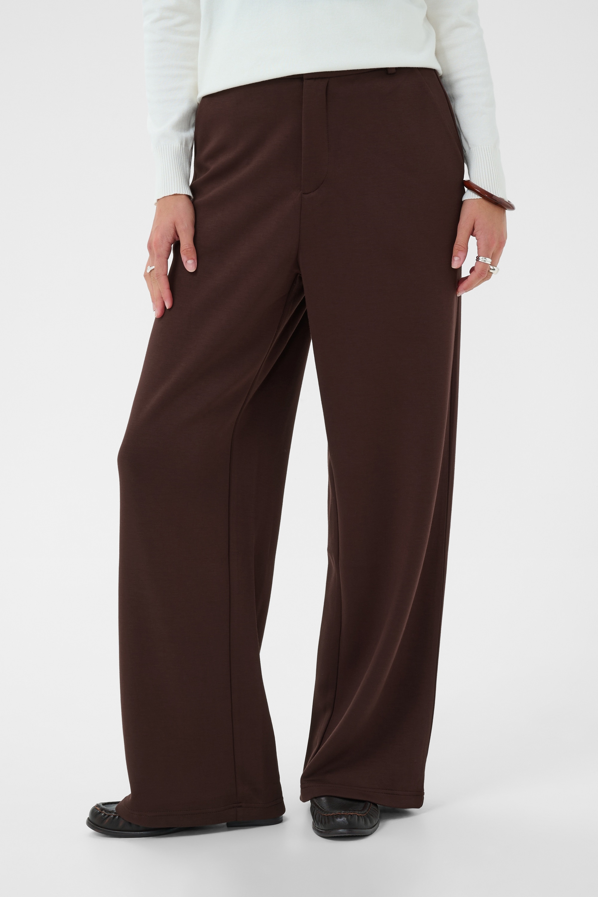 Saint Tropez Stoffhose »Damen Casual Hose TutuSZ«