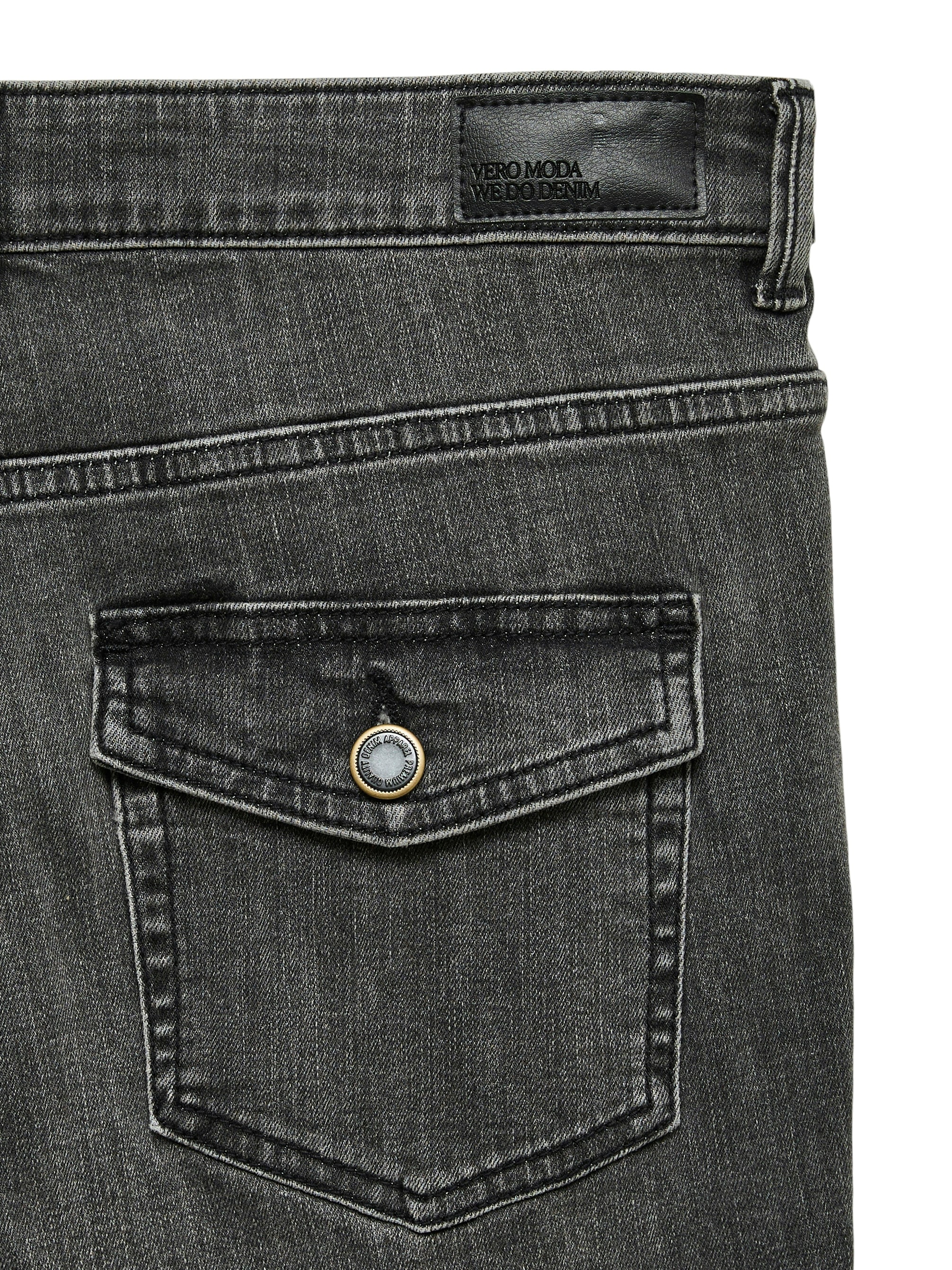 Vero Moda Bootcut-Jeans »VMFLASH MR FLARED POCKET JNS RA225 NOOS«