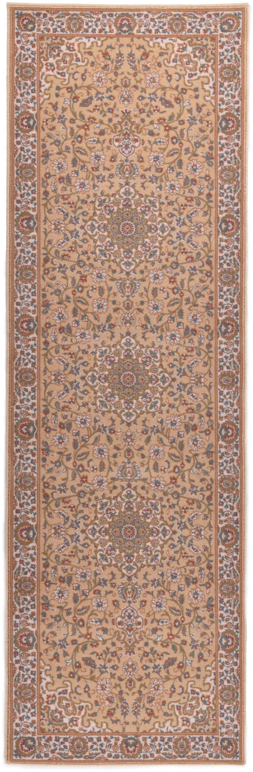 THEKO Wollteppich »Dolna - 859«, rechteckig, 10 mm Höhe, Kurzflor, reine Wolle, Orient-Optik