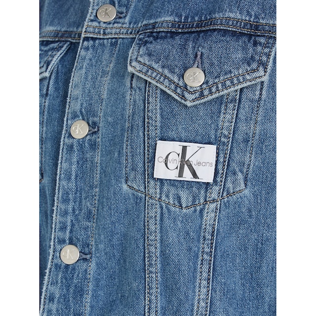 Calvin Klein Jeans Jeanskleid »TRUCKER DRESS« bestellen online bei OTTO