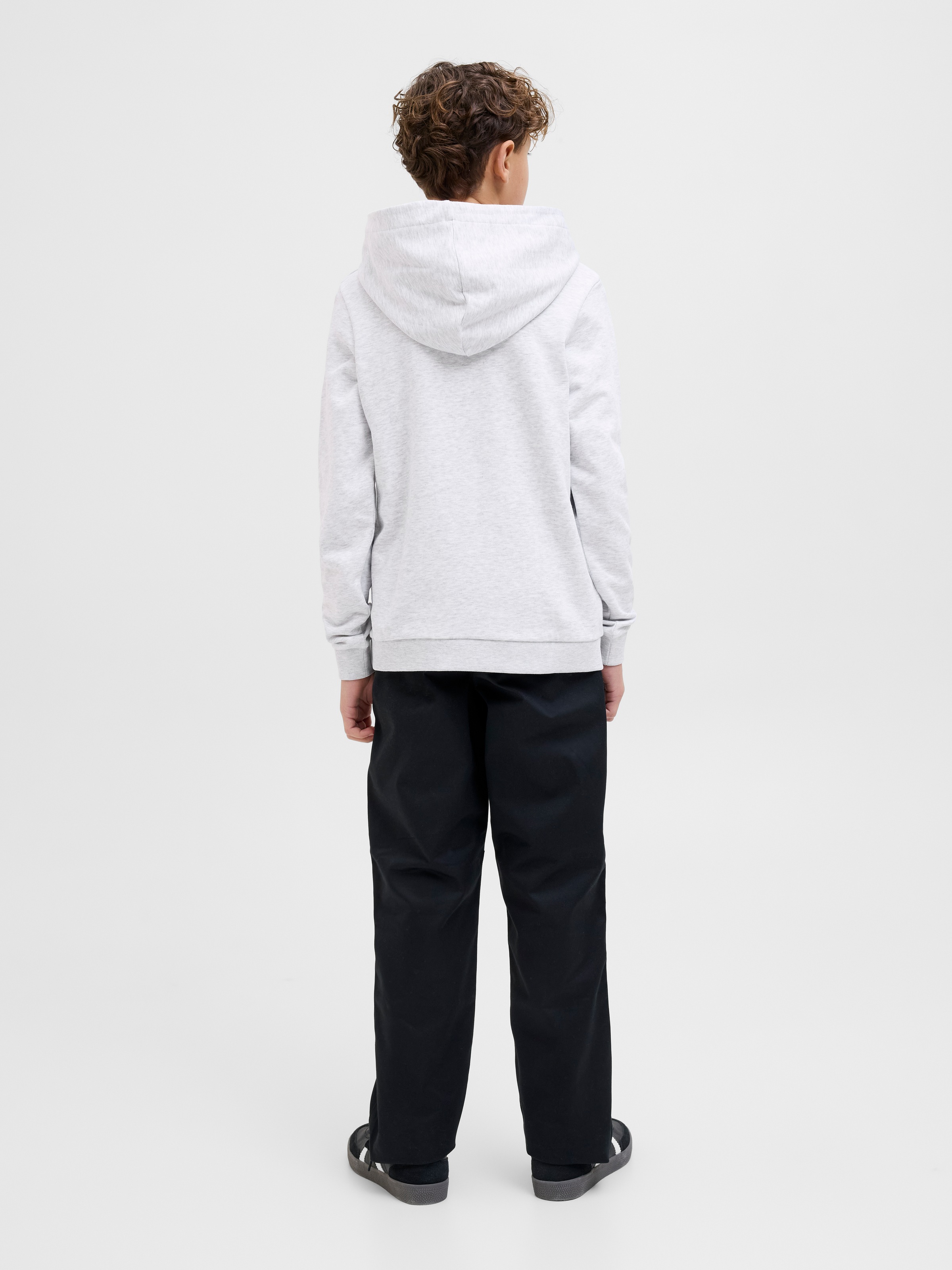 Jack & Jones Junior Hoodie »JCOLOGAN SS24 PRINT SWEAT HOOD SN JNR«