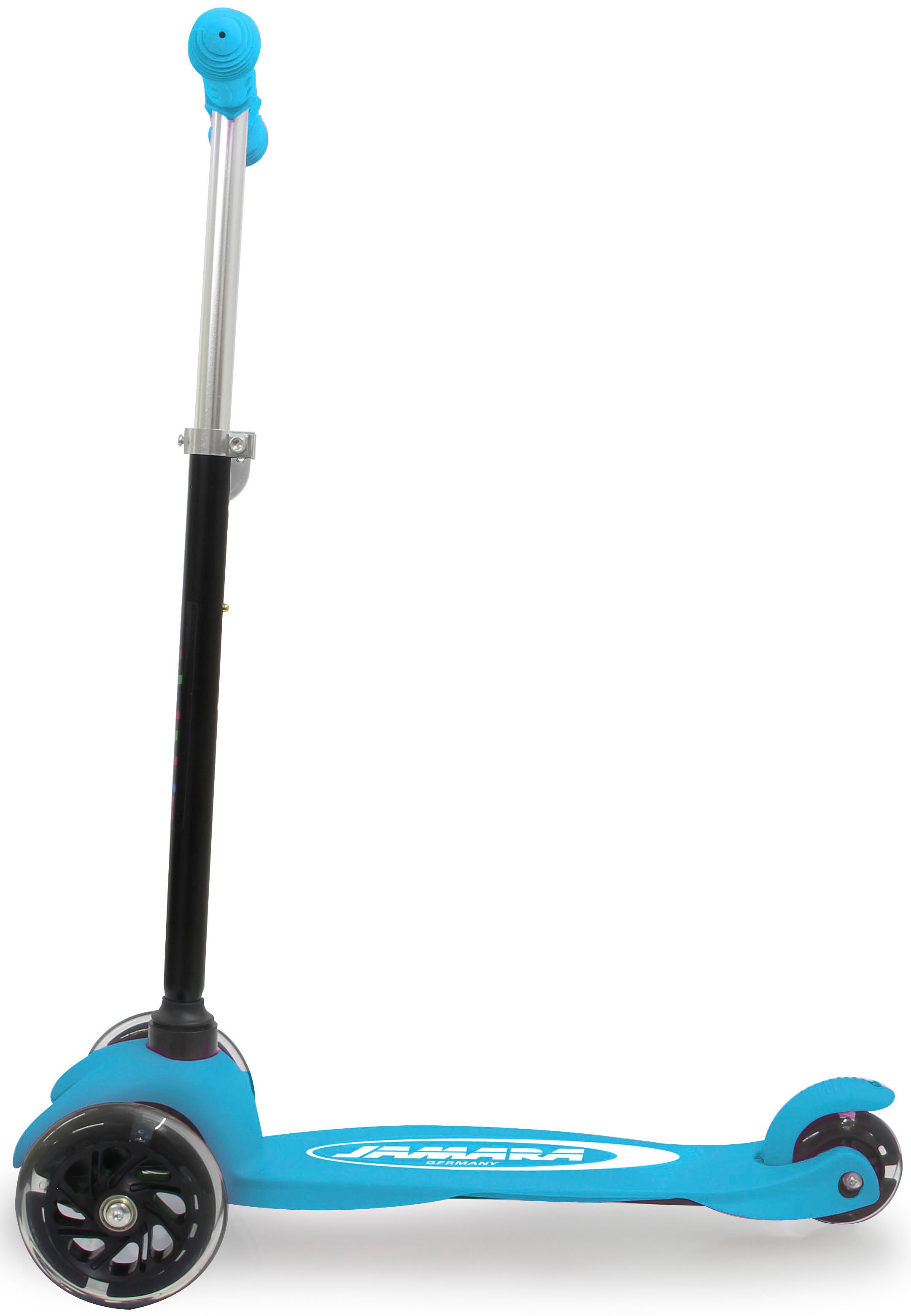 Jamara Dreiradscooter »KickLight« mit LED-Rädern