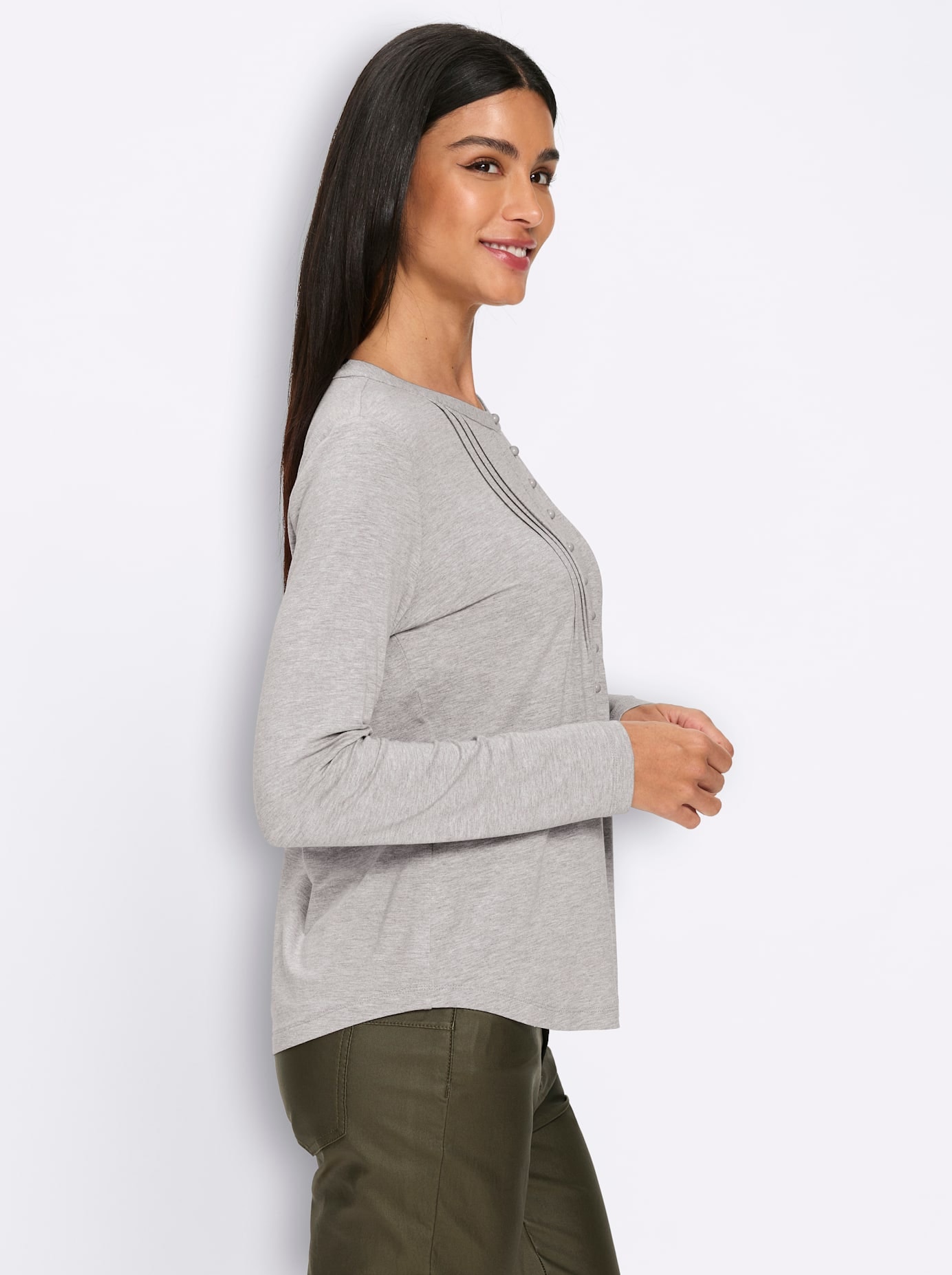 heine Langarmshirt »Langarm-Shirt« 1