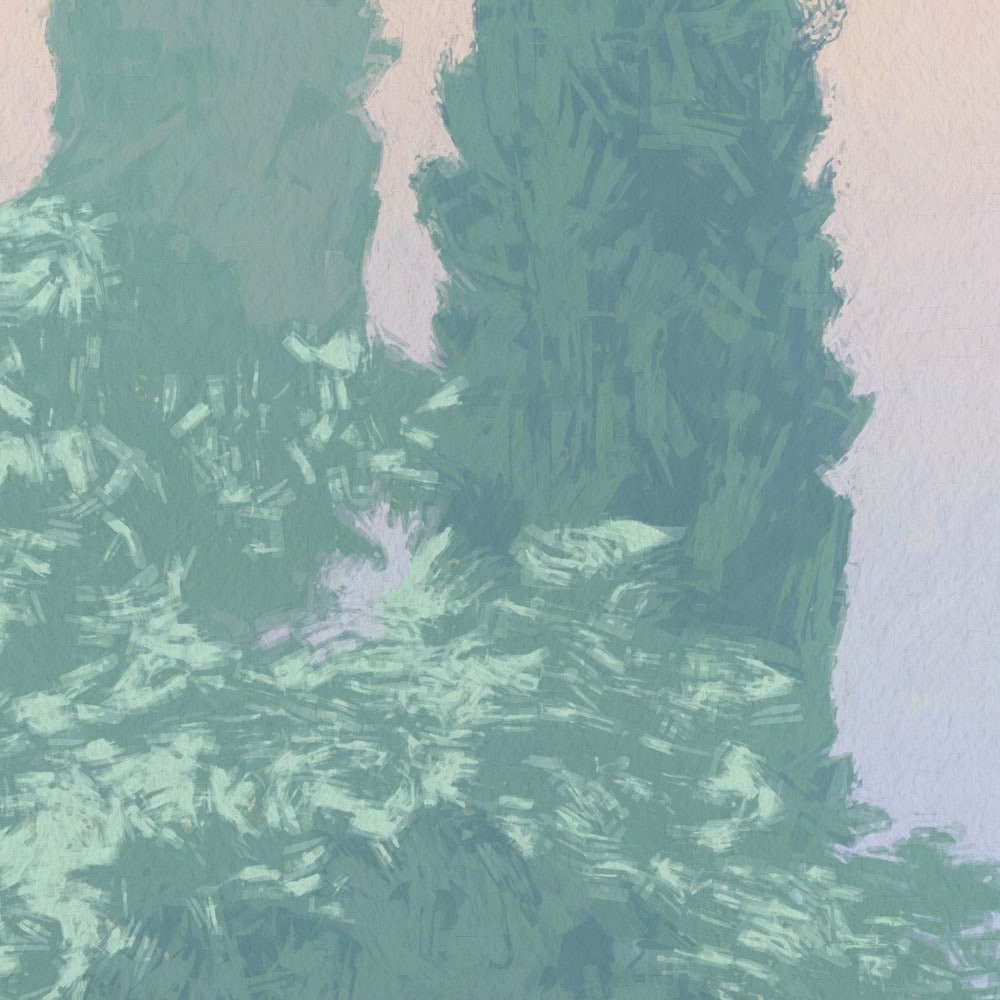 Komar Fototapete »Vlies Fototapete - Flaneur - Größe 300 x 250 cm« Motiv | bedruckt glatt