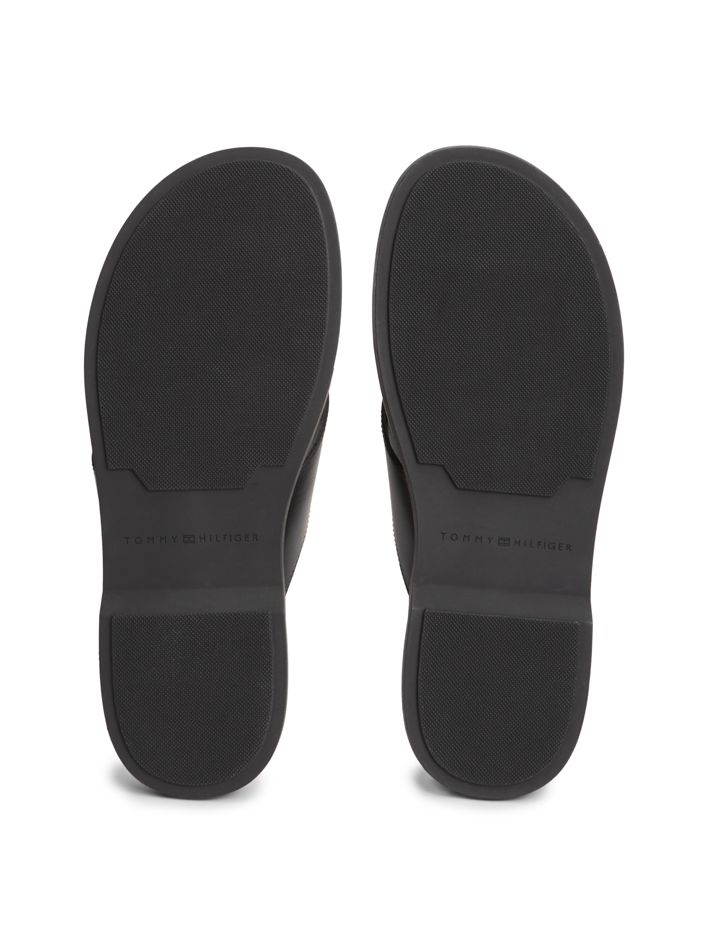 Tommy Hilfiger Zehentrenner »PREMIUM COMFORT LTH TOE SANDAL«  Flats, Sommerschuh mit seitlicher Logoprägung