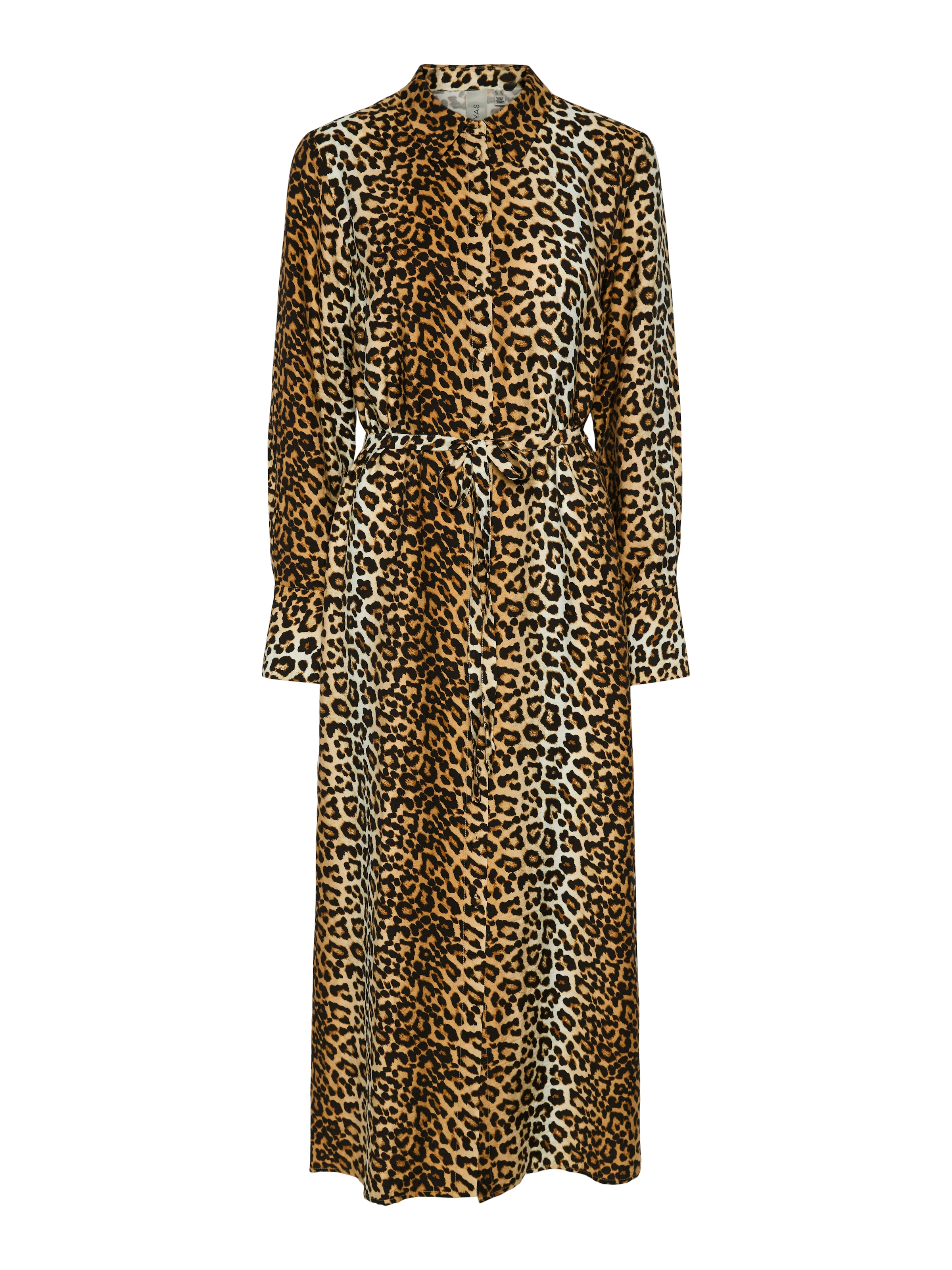 Y.A.S Hemdblusenkleid »YASKAYA LS LONG SHIRT DRESS S. NOOS«, Sommerkleid