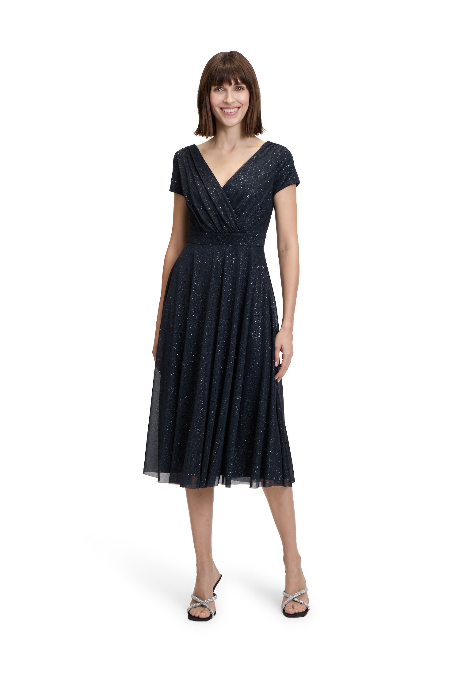 Vera Mont Cocktailkleid »Cocktailkleid im Glitzer-Look«