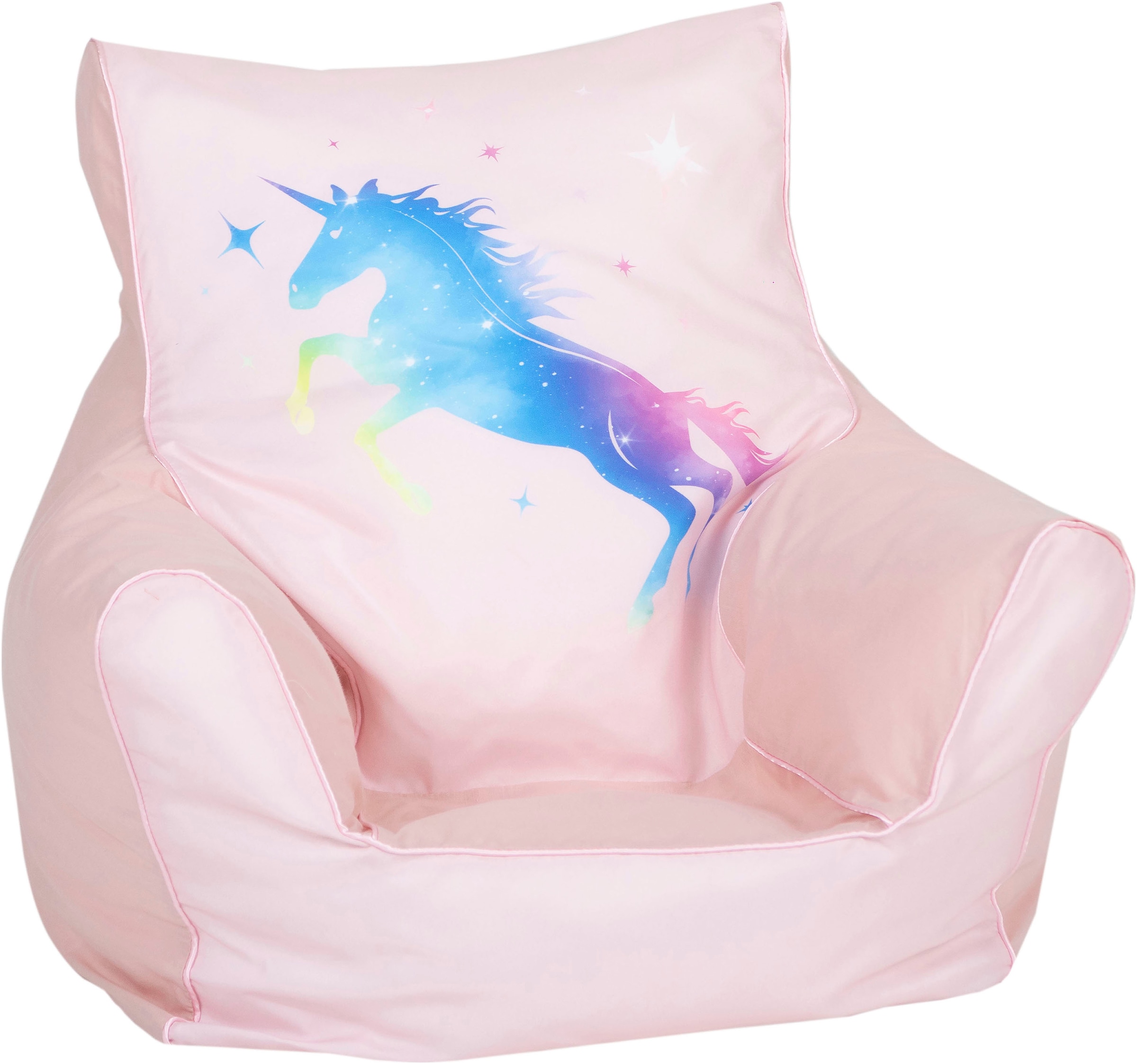 Sitzsack »Unicorn, rainbow«, für Kinder