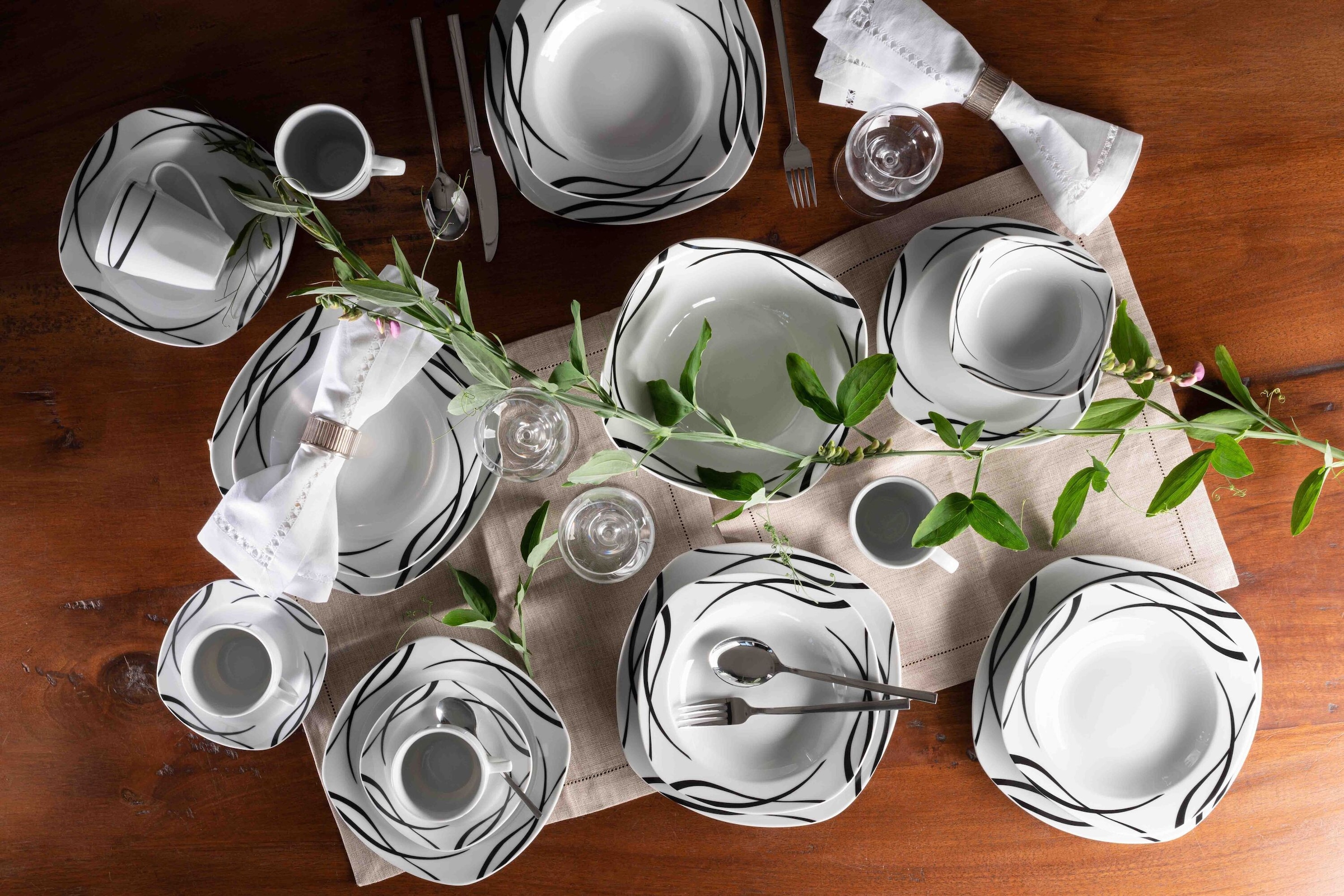 MÄSER Kombiservice »Decora«