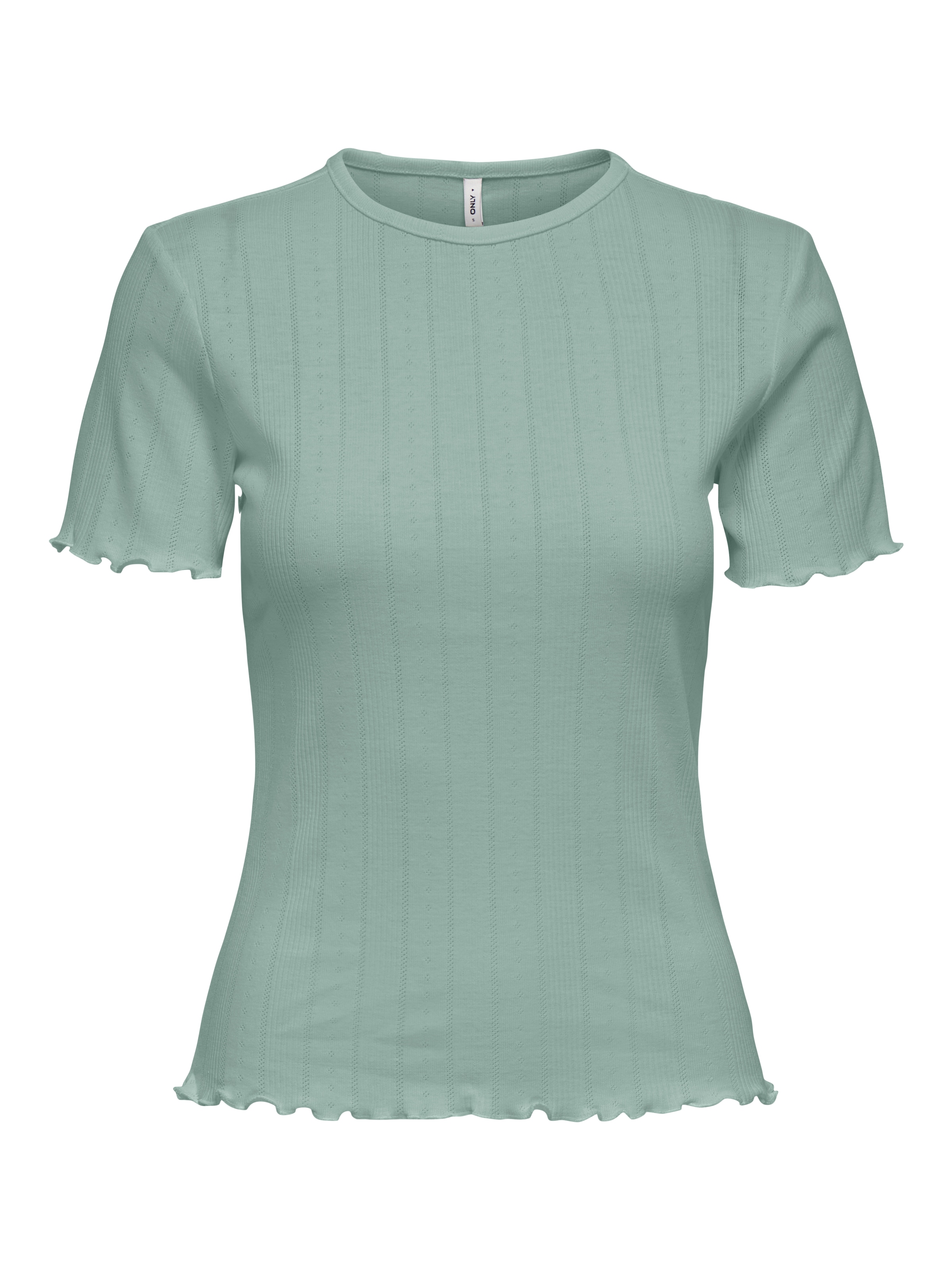 ONLY Kurzarmshirt »ONLTENNA O-NECK S/S TOP JRS NOOS«