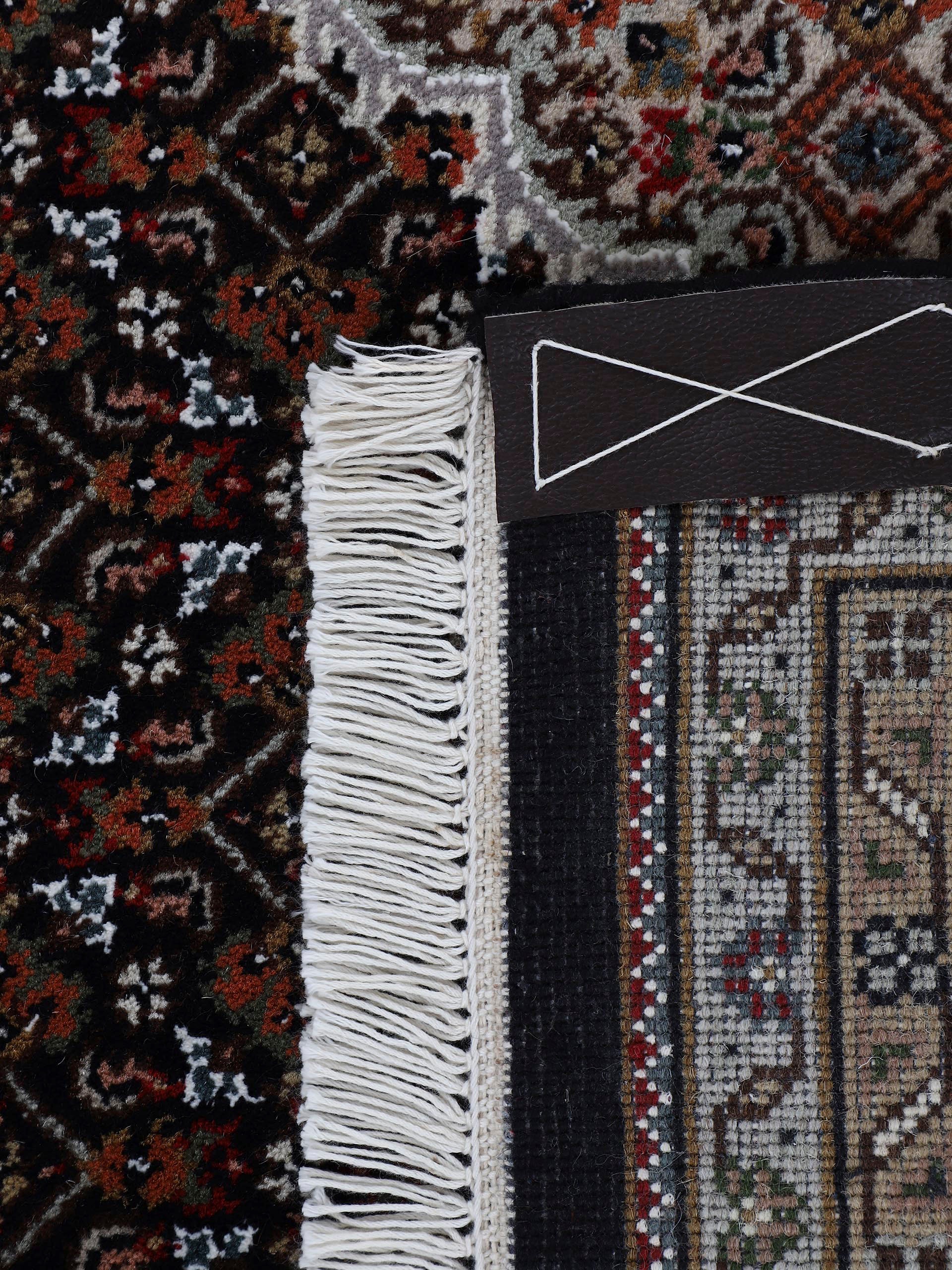 Woven Arts Orientteppich »Tabriz Mahi«, rechteckig, handgeknüpft, Wohnzimmer, reine Wolle