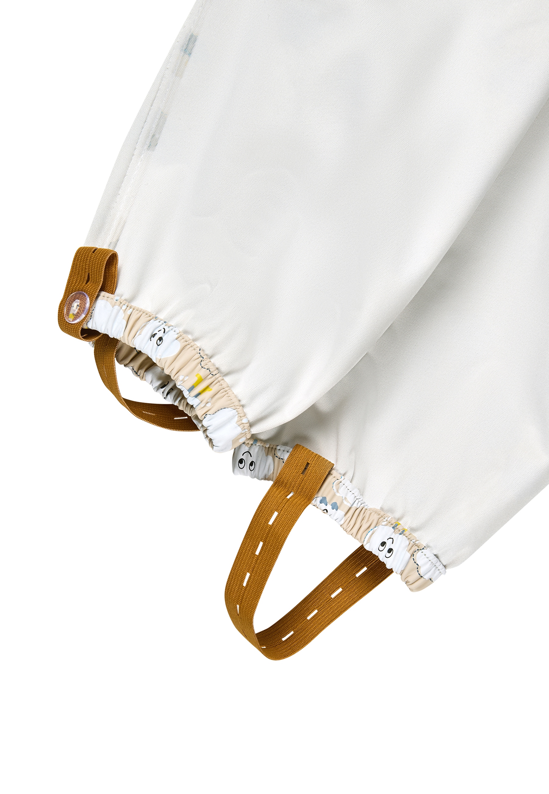 Sterntaler® Regenhose »Farbwechsel Matschhose ungefüttert Wolken«