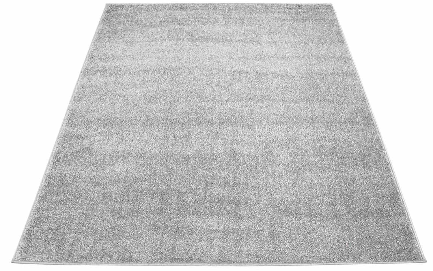 Carpet City Teppich »Moda Soft 2081«, rechteckig, Kurzflor, Uni-Farben, Weicher Flor