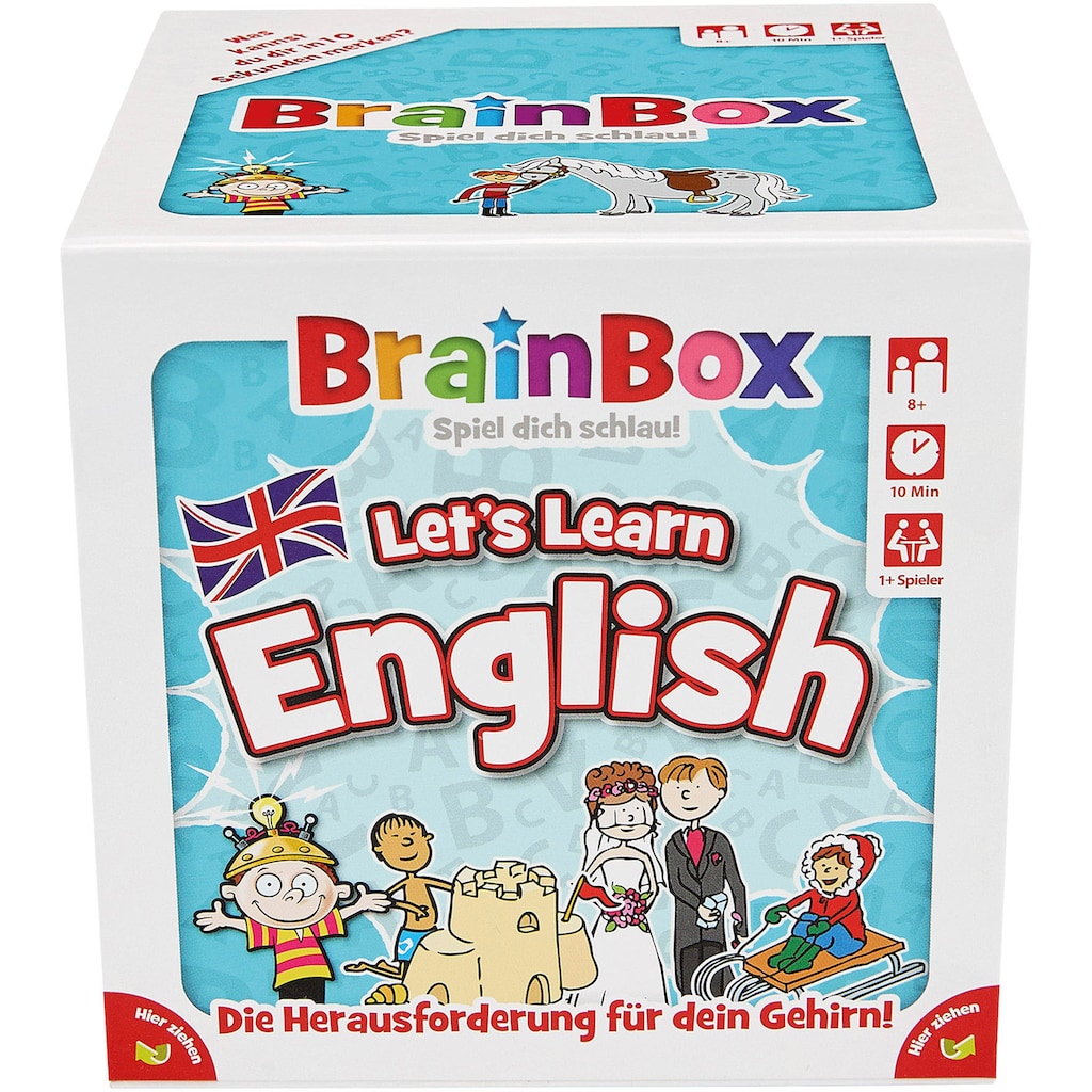 BrainBox Spiel »Let's Learn English«