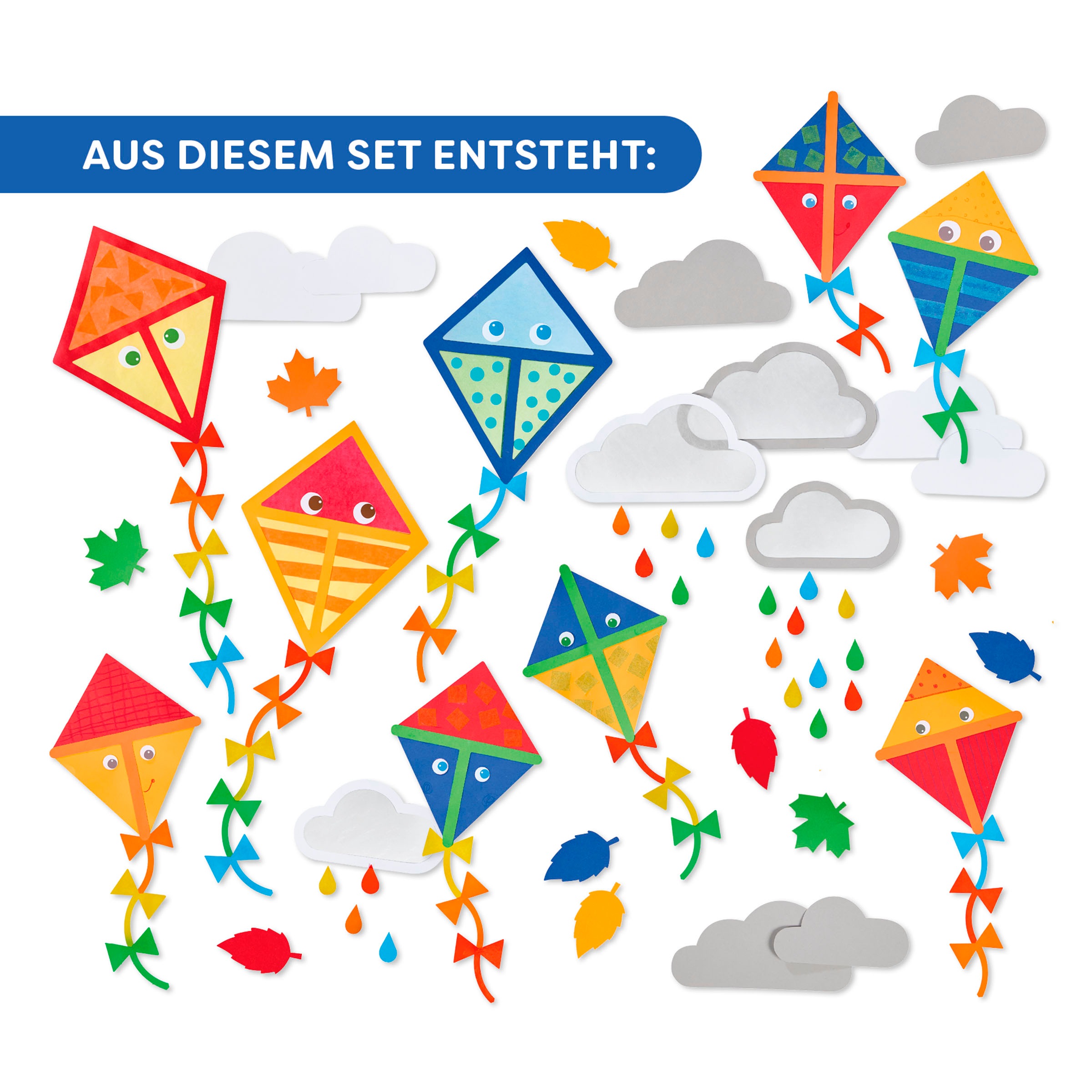 Haba Kreativset »2er Bastelsets Herbst«