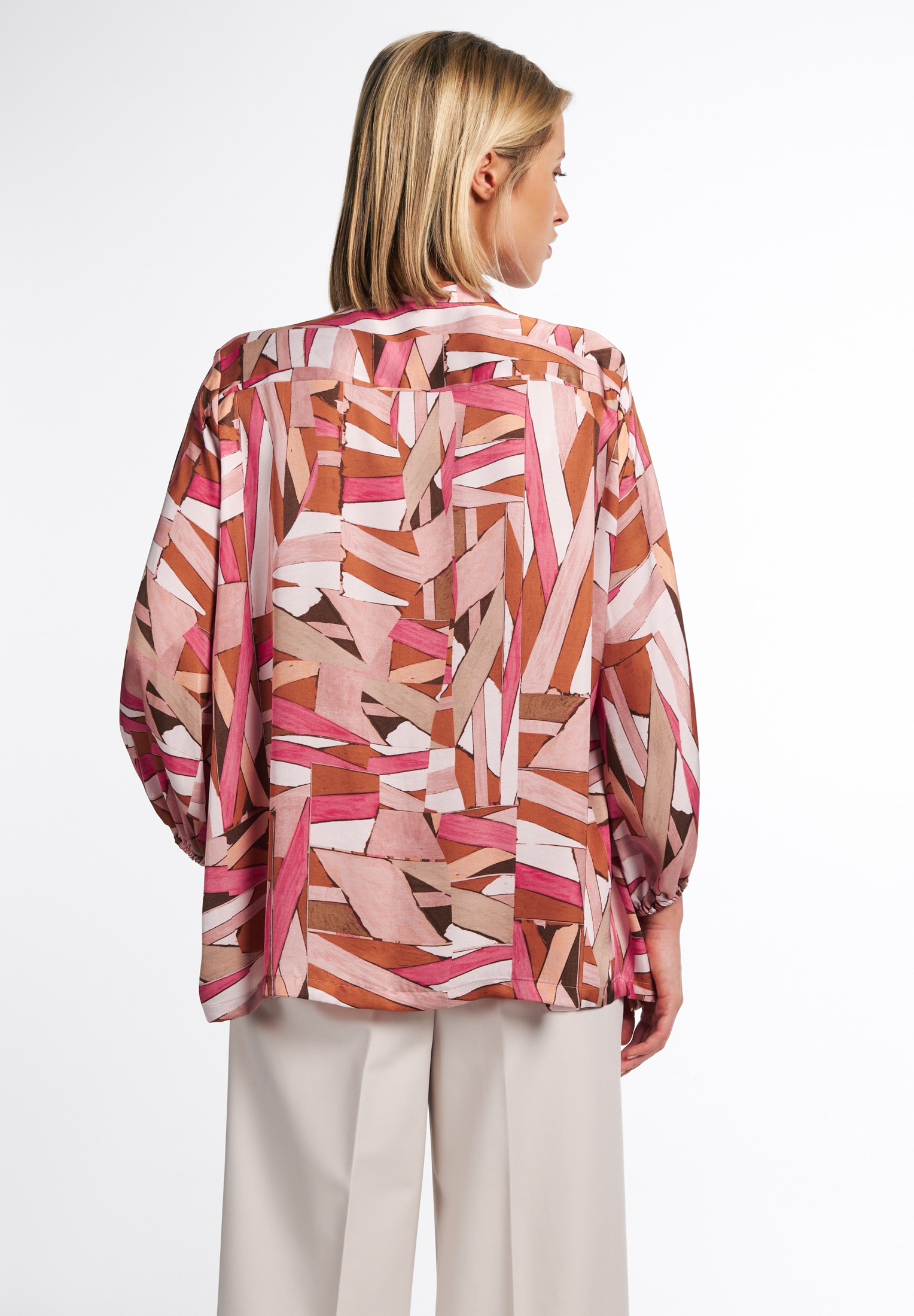 Eterna Shirtbluse »LOOSE FIT«