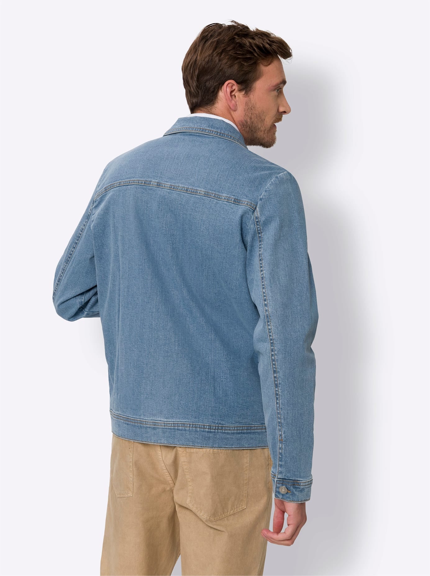 Classic Jeansjacke, ohne Kapuze