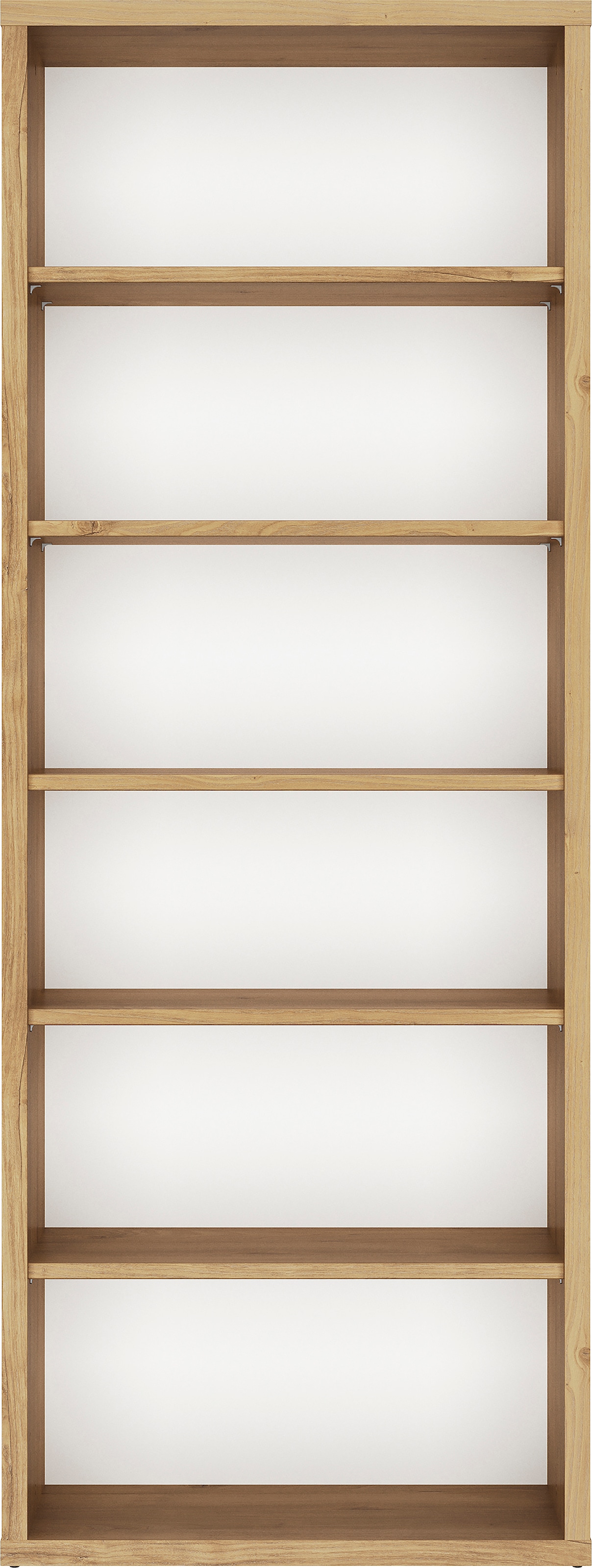 Gami Aktenregal »Elio« 1 Stk. tlg. Kollektion in edles Design in braun, Größe B/H/T: 79 cm x 210 cm x 36 cm