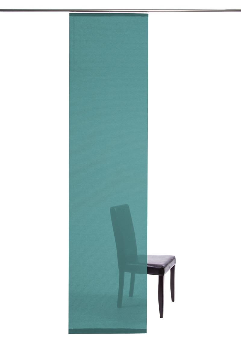 HOMING Schiebegardine »Manhattan« Stangendurchzug 1 Stk. tlg. Flächenvorhang