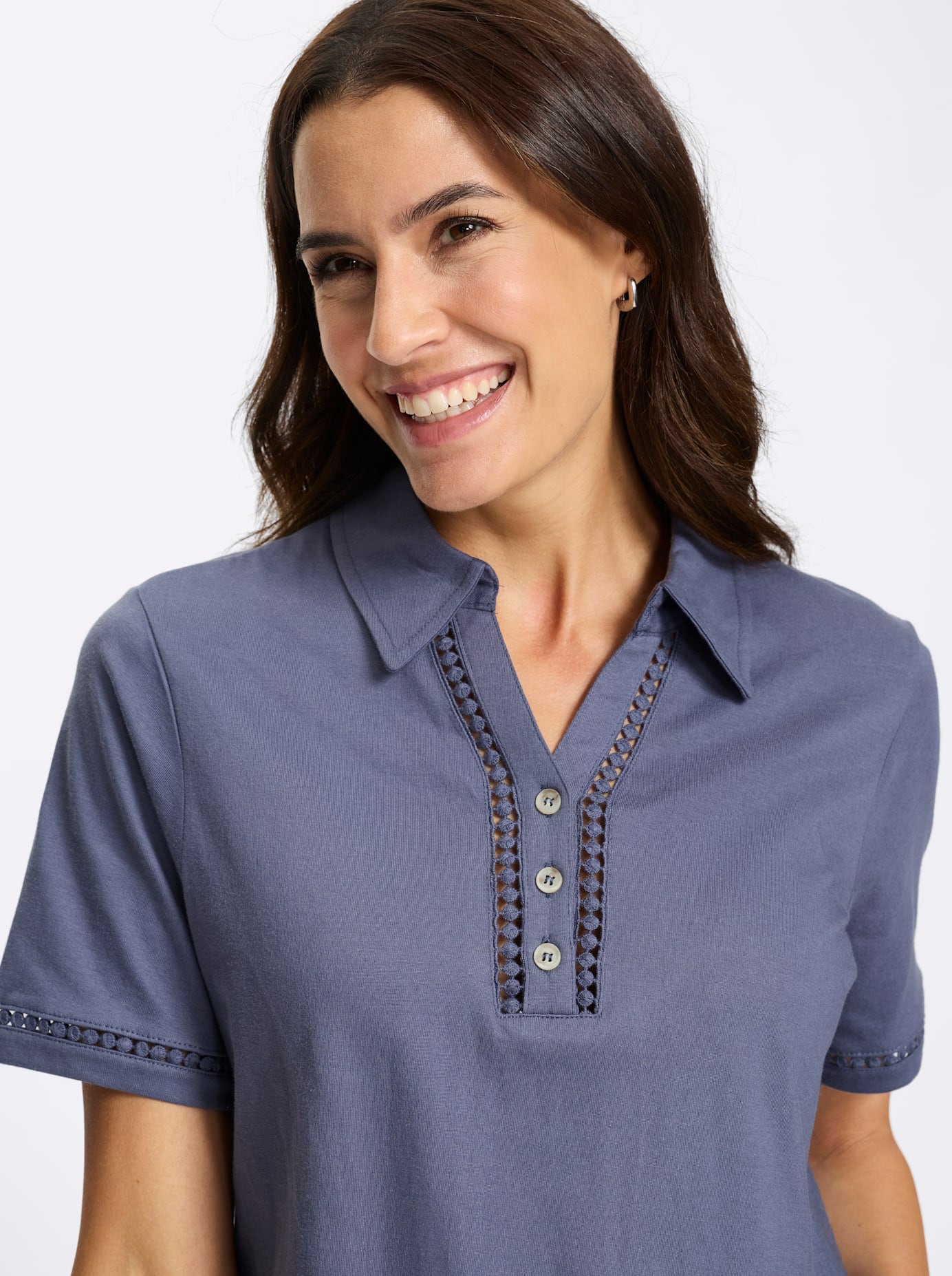 Inspirationen Poloshirt »Poloshirt« 1 tlg.