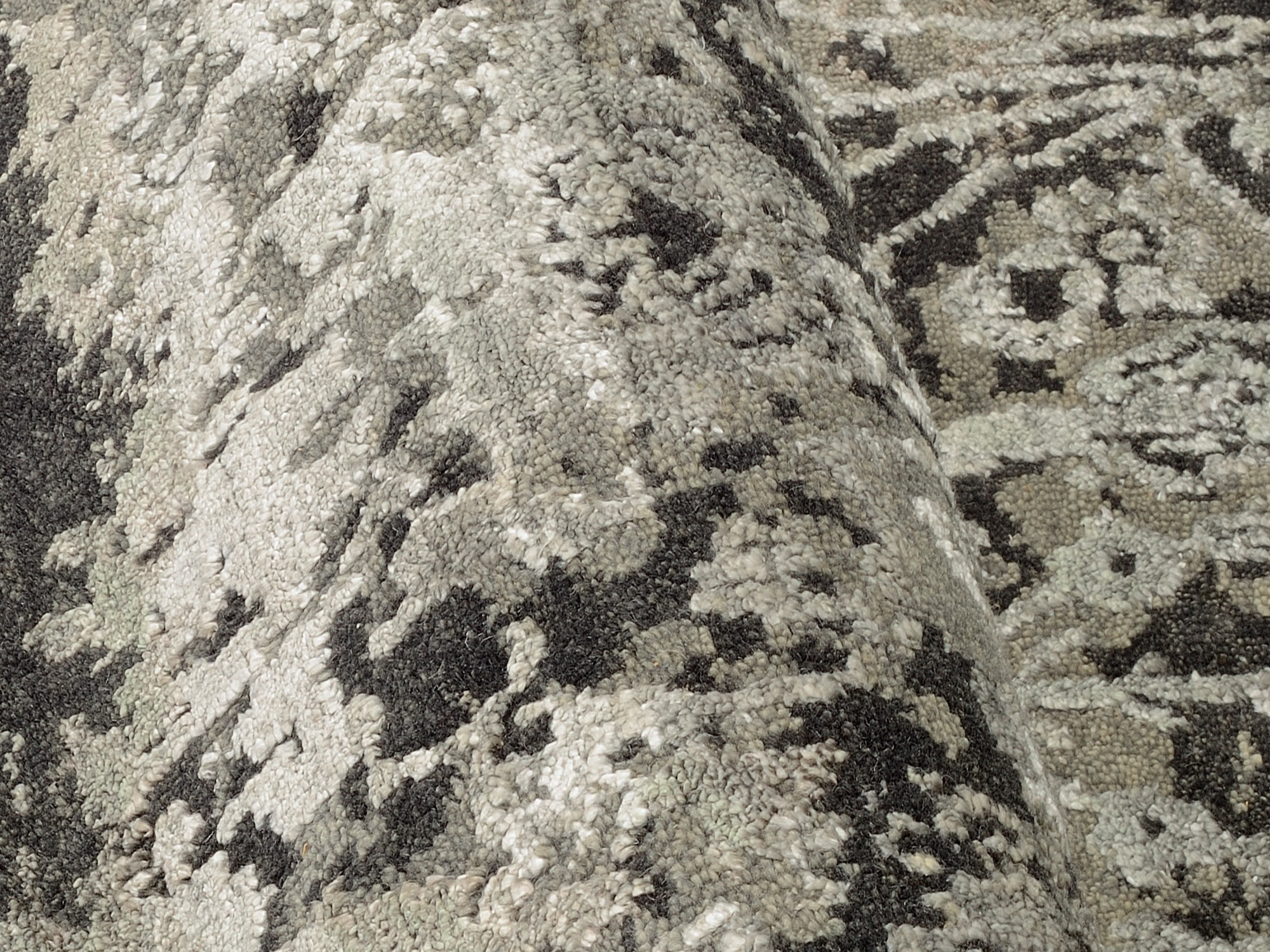 OCI DIE TEPPICHMARKE Teppich »PHENOM HISTORY« rechteckig 10 mm Höhe handgeknüpfter Designer Teppich Naturfaser Kurzflor