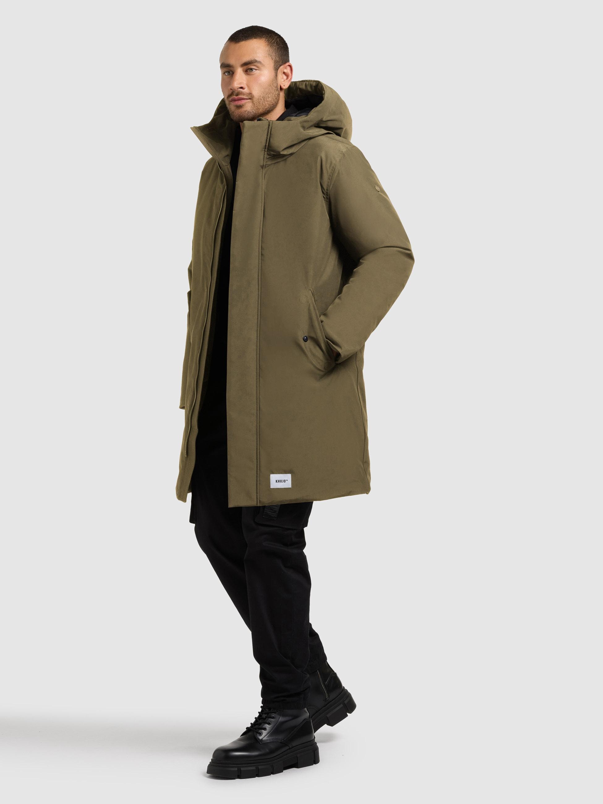 khujo Wintermantel »Wintermantel Fogg«