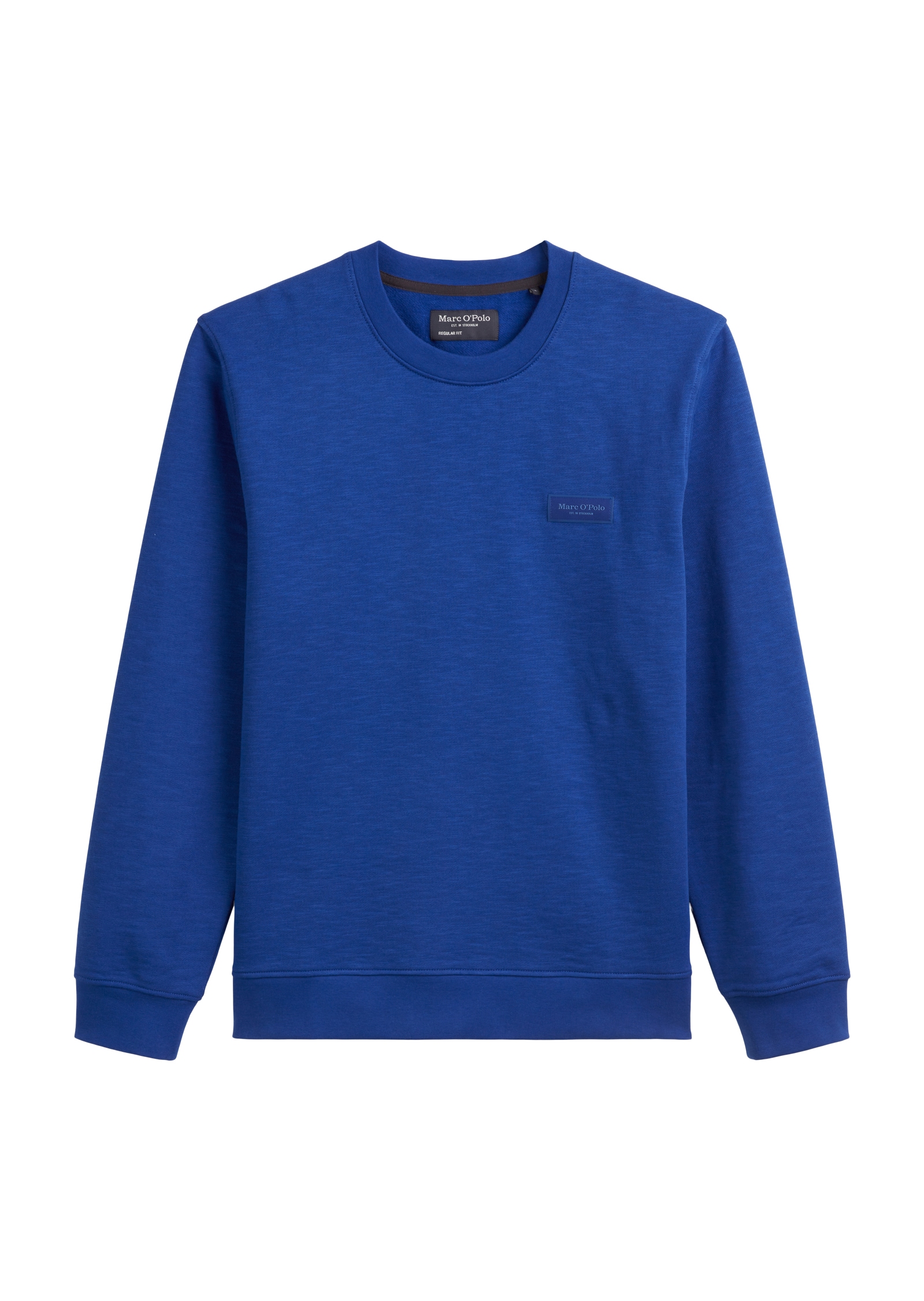 Marc O'Polo Sweatshirt, mit leicht unregelmäßiger Slub-Sweat-Struktur