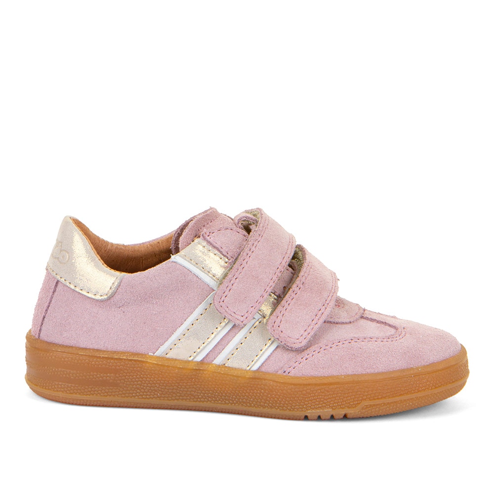 froddo® Sneaker »Barefoot Base«, Retro Sneaker, Klettschuh, Sneaker mit Lederfutter