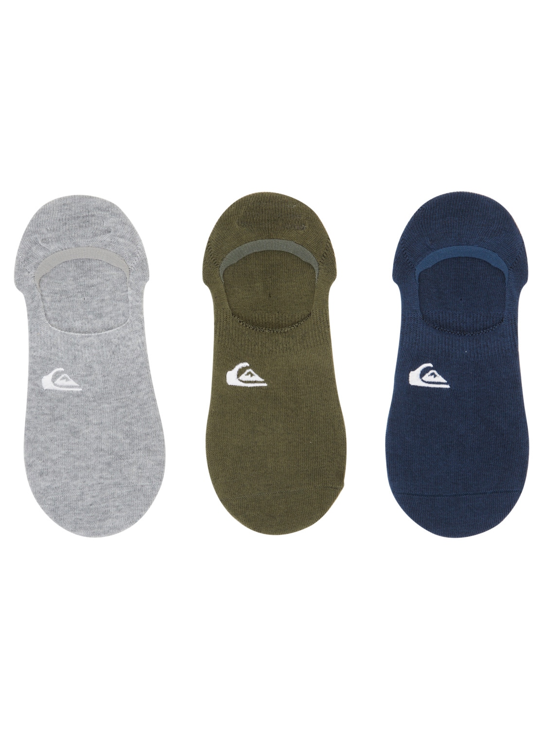 Quiksilver Socken »3 Pack No Show«