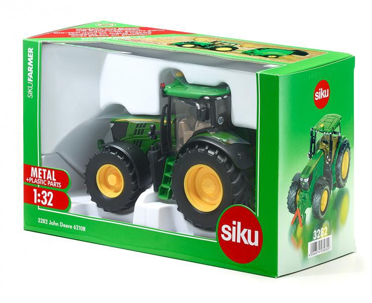 Siku Spielzeug-Traktor »SIKU Farmer, John Deere 6210R (3282)«