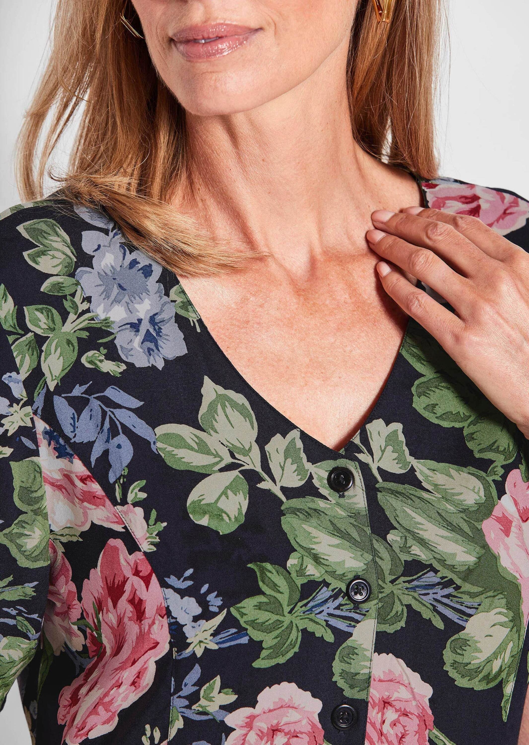 GOLDNER Sommerkleid »Kleid«