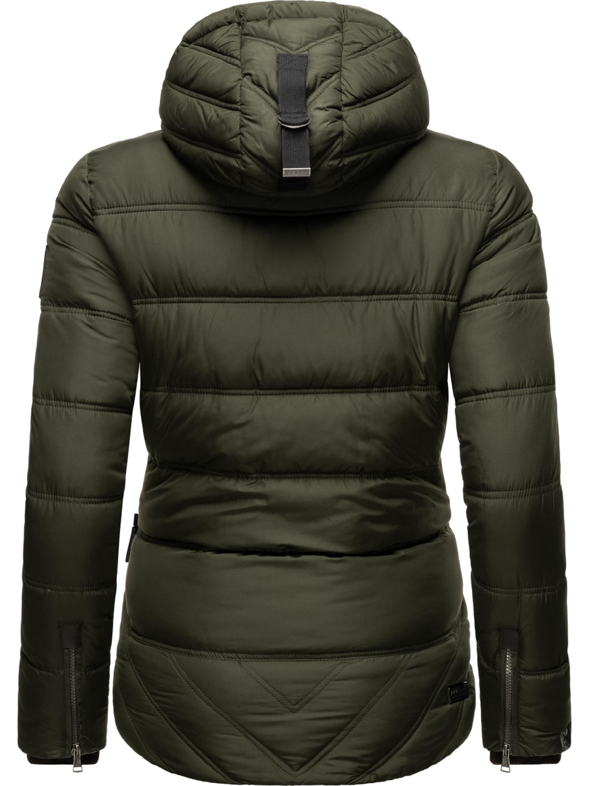 Navahoo Steppjacke »Winterjacke Renesmee«, mit Kapuze