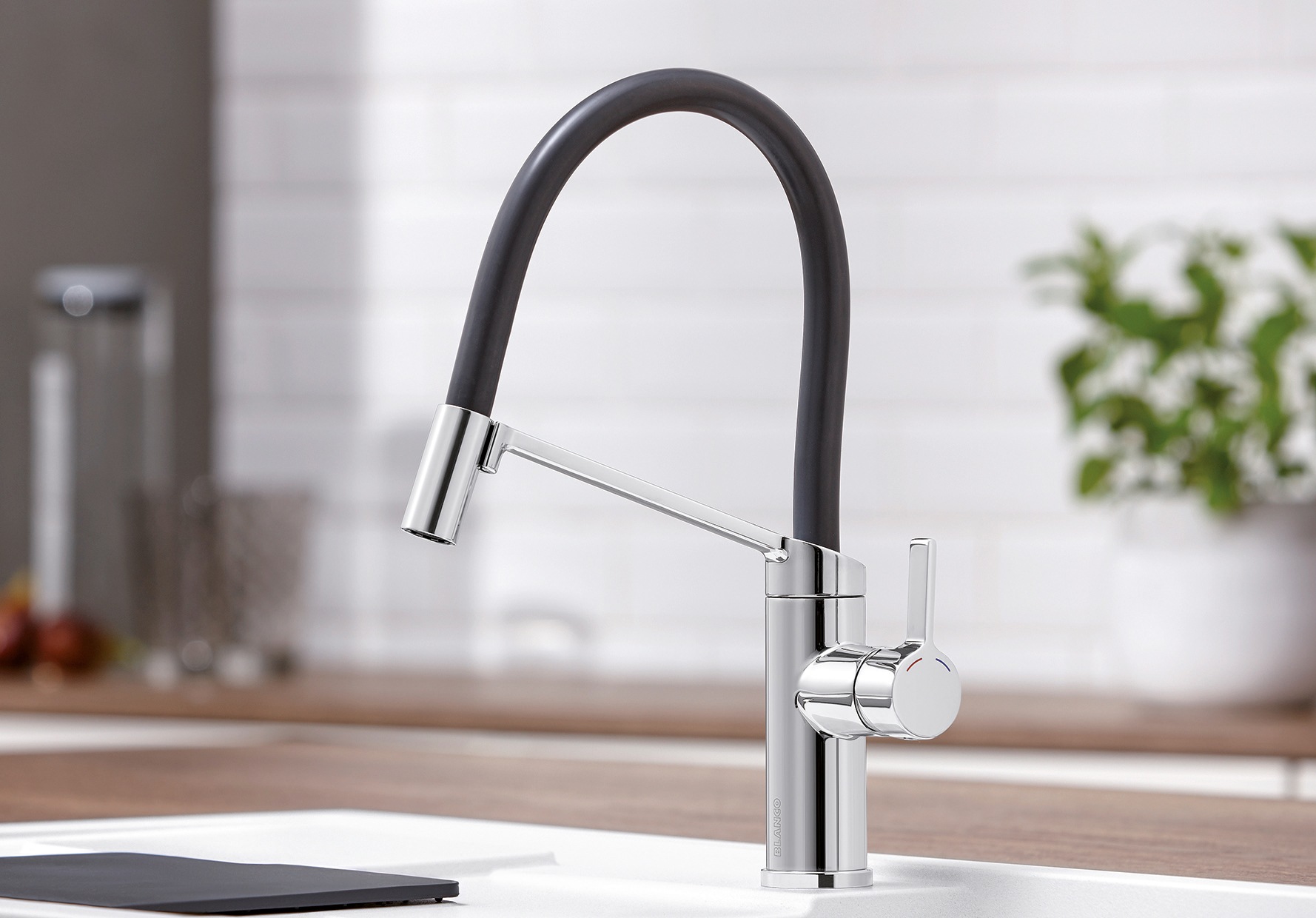 Blanco Küchenarmatur »VIU-S« mit Ausziehbrause