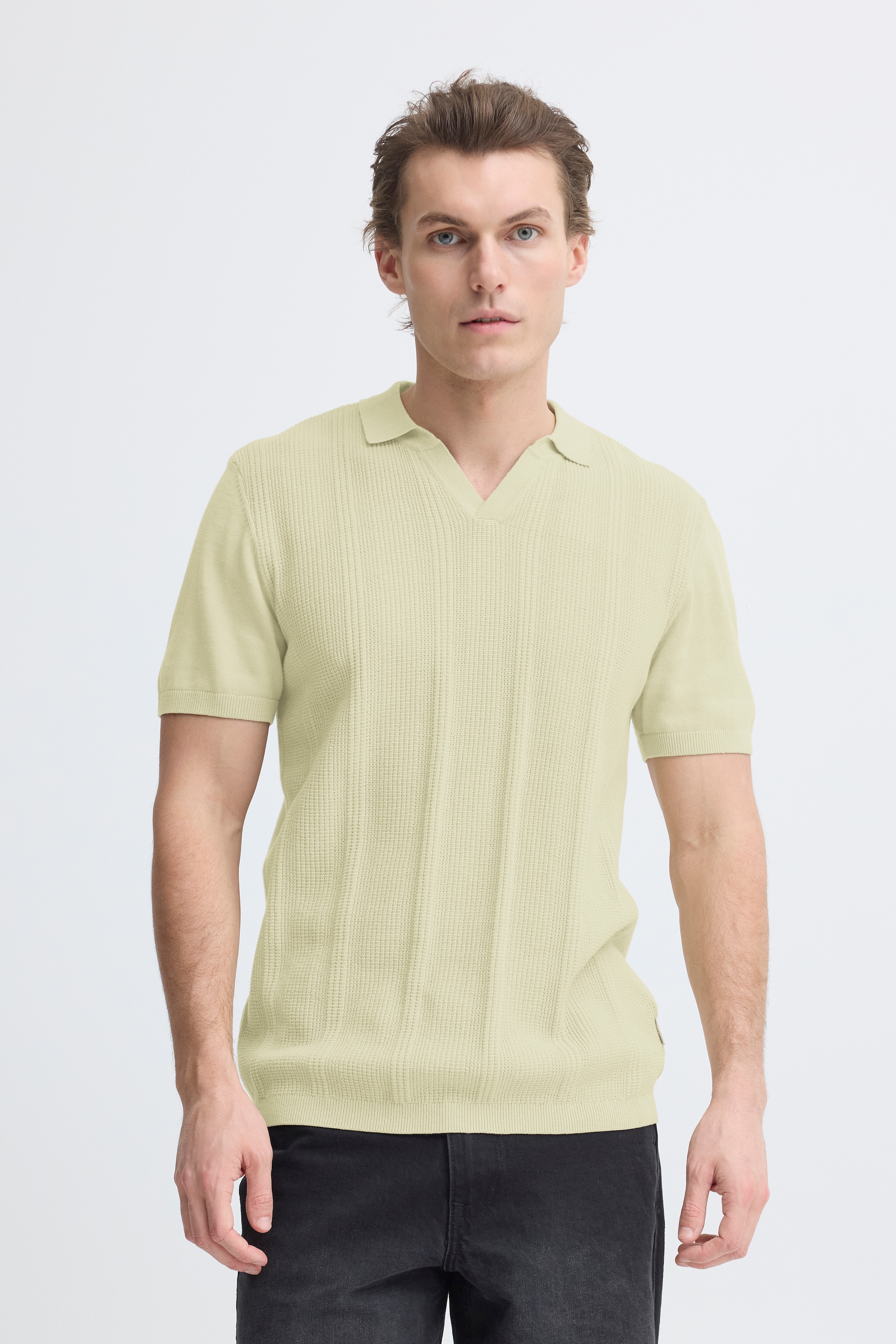 Blend Polokragenpullover »BHBARON SPLIT POLO PPNOOS«