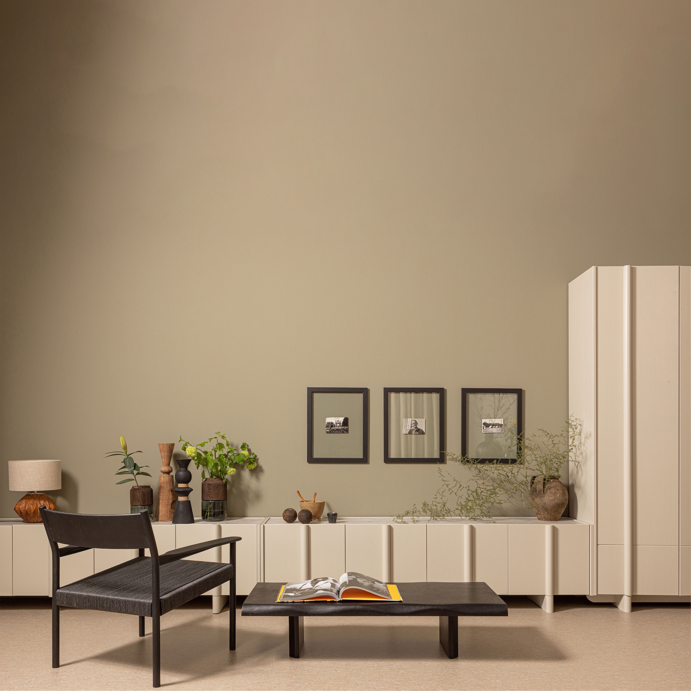 WOOOD Couchtisch »Cali mit organisch geformter Tischplatte aus mangoholz 120x55x28 cm« Tragkraft 45 kg, für den Innenbereich, pflegeleichte Oberfläche