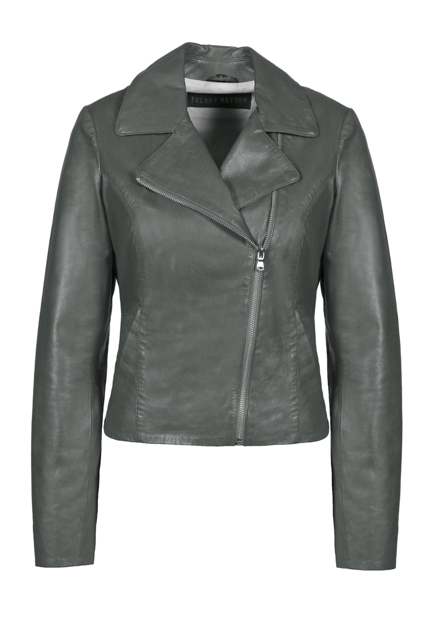 Freaky Nation Lederjacke »Lederjacke-FN«