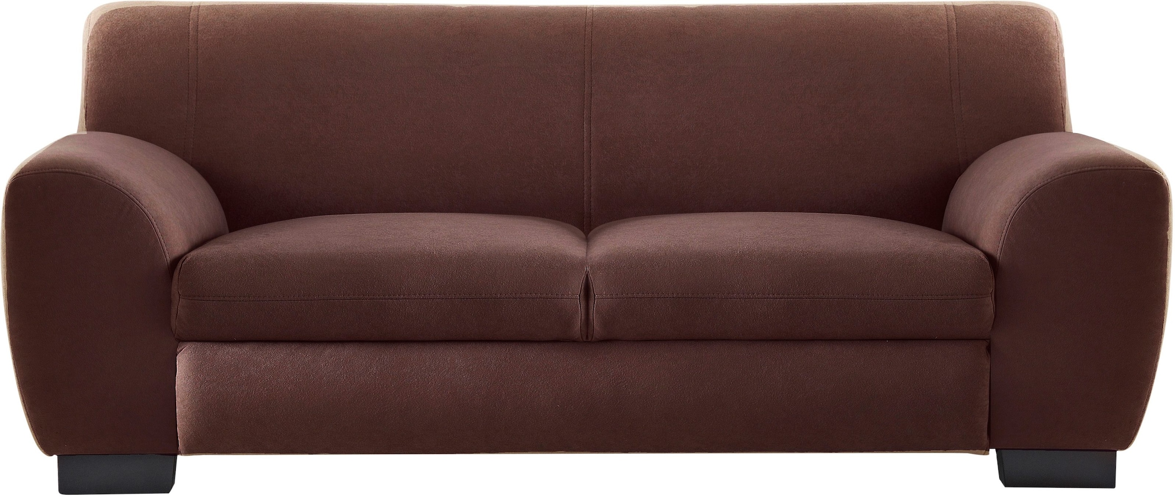Home affaire Sofa »Nika L-Form«, als 2-oder 3-Sitzer, in Microfaser PRIMABELLE® oder Struktur