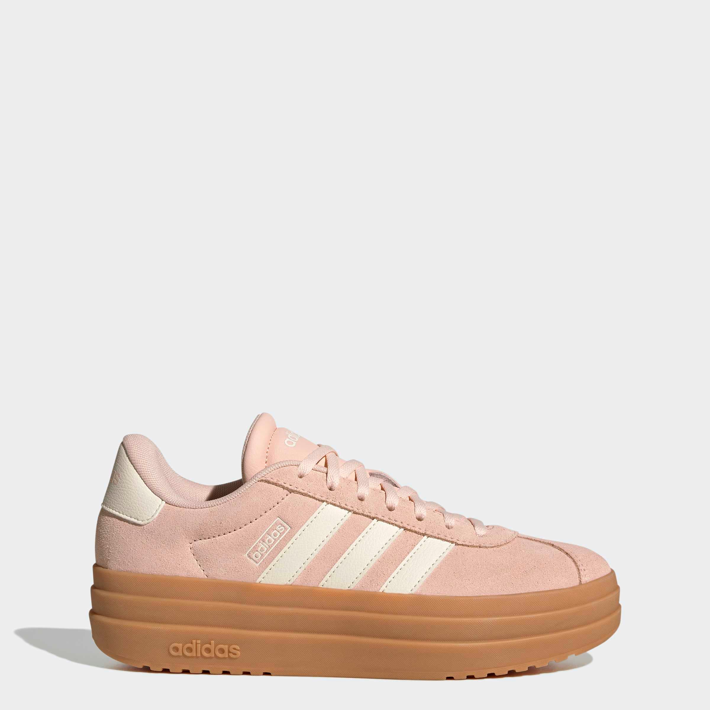 adidas Sportswear Plateausneaker »VL COURT BOLD«  inspiriert vom Design des adidas gazelle bold