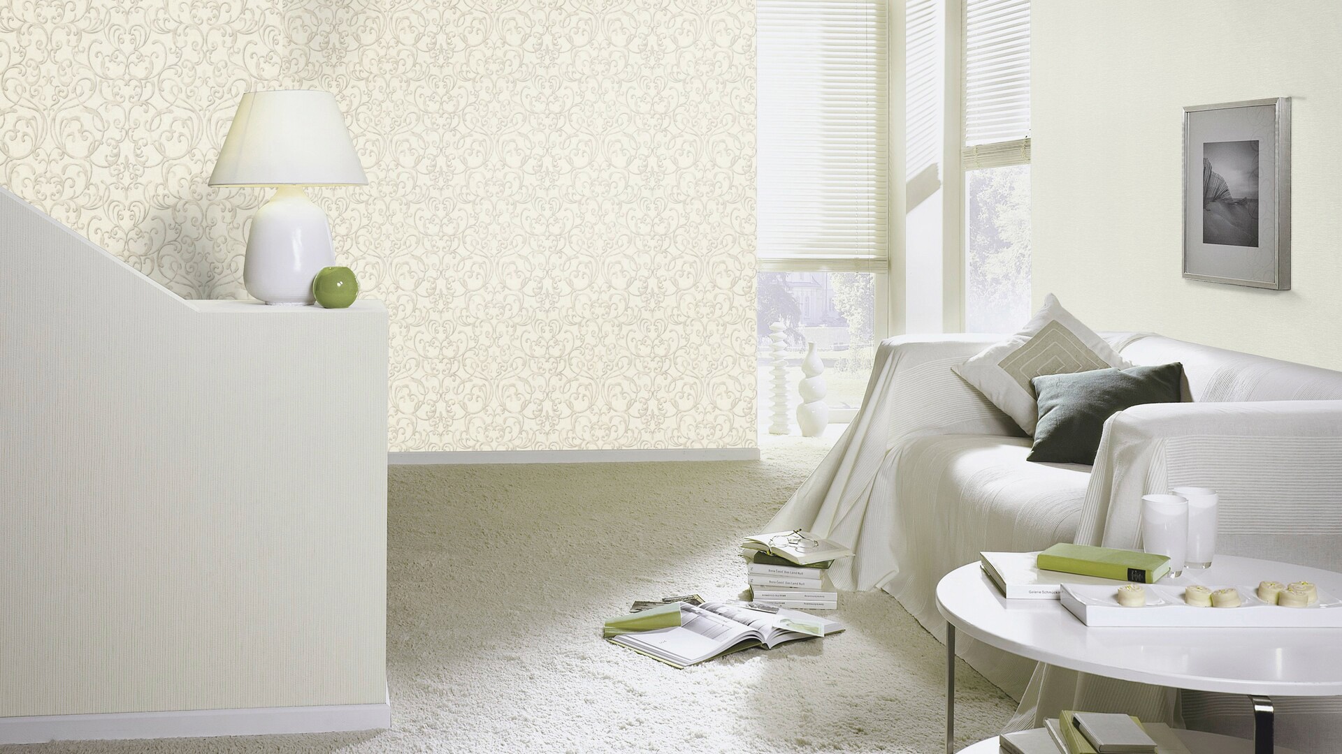 Rasch Vliestapete »Tapetenwechsel II« Barock mit Barock-Optik