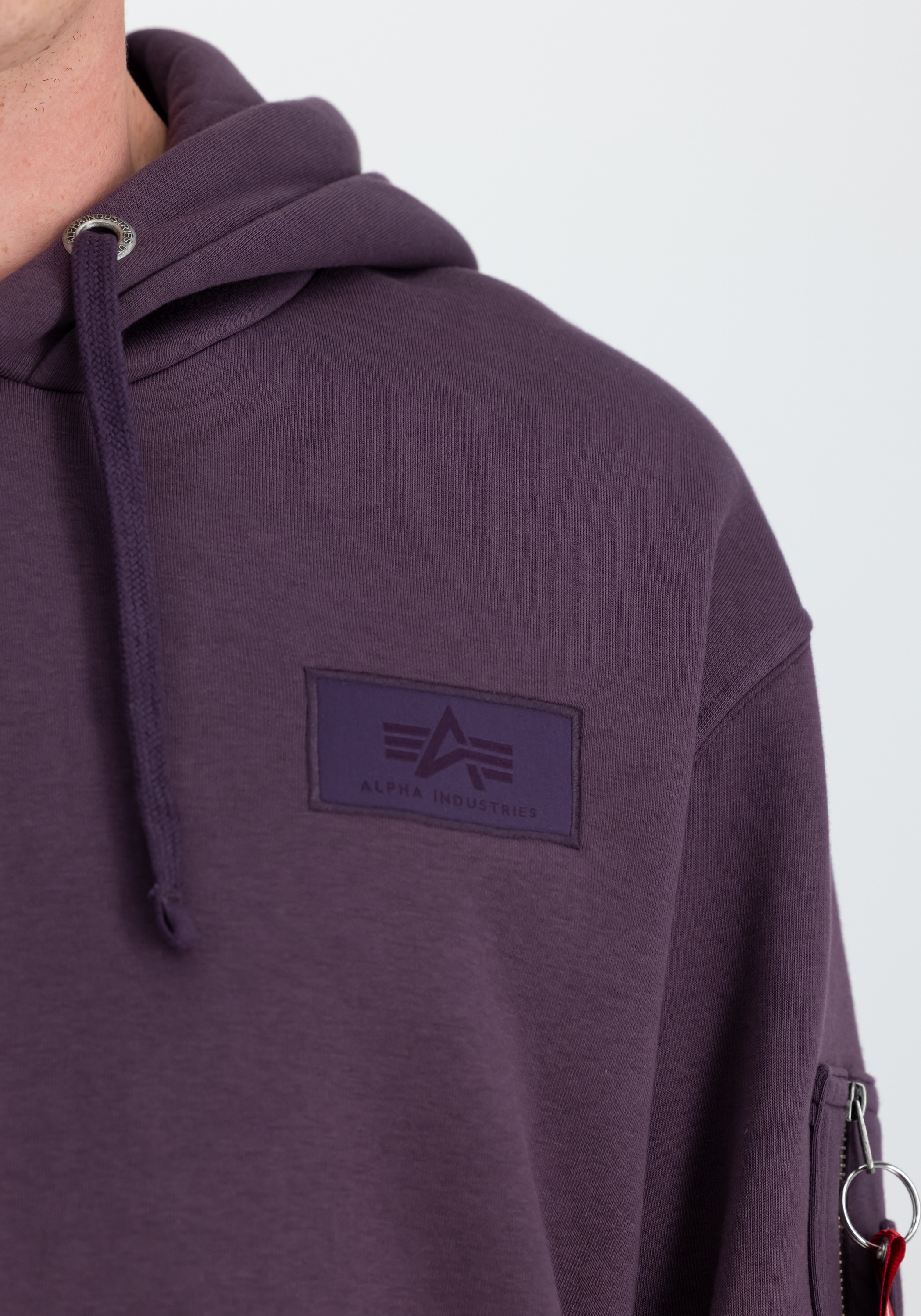 Alpha Industries Hoodie »Alpha Industries Men - Hoodies BP Hoodie Rainbow Refl. Print«